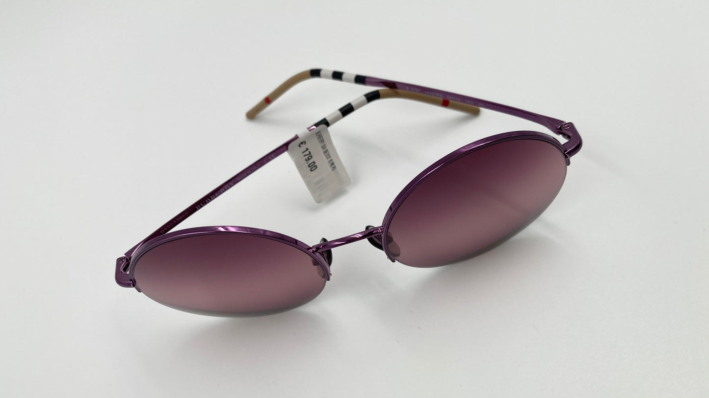 *NEW* BURBERRY B3101 1270/W9 SUNGLASSES - PINK/PURPLE