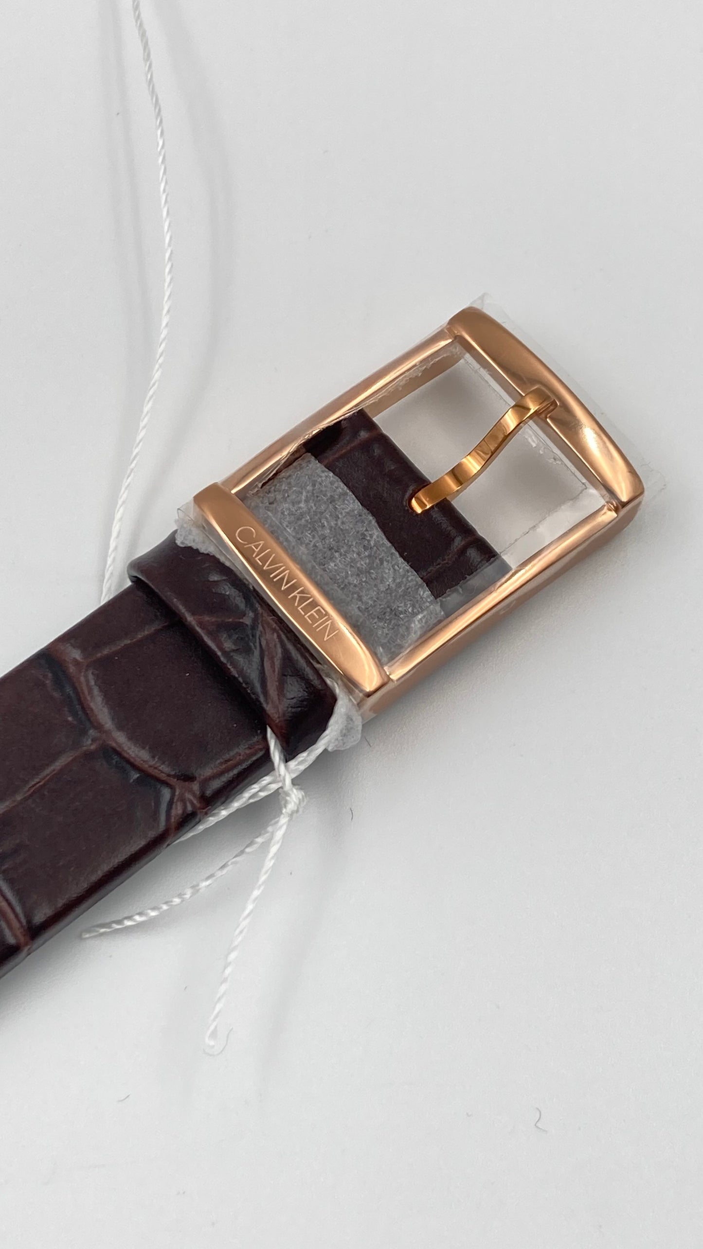 New Swiss Made CALVIN KLEIN City Quartz Silver Dial Ladies Watch