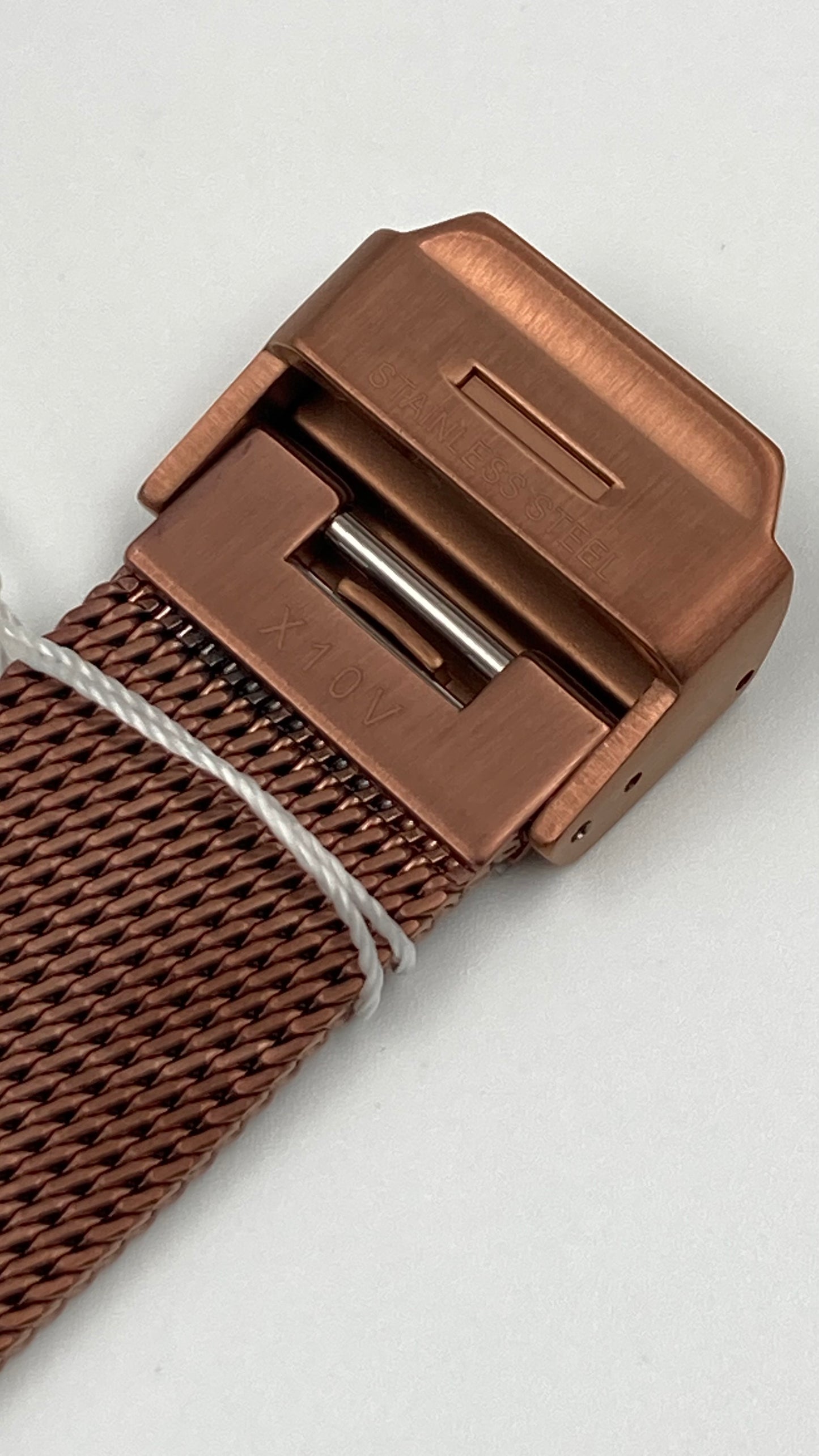 Neue, in der Schweiz hergestellte CALVIN KLEIN Minimal Quartz Herrenuhr mit rosa Zifferblatt