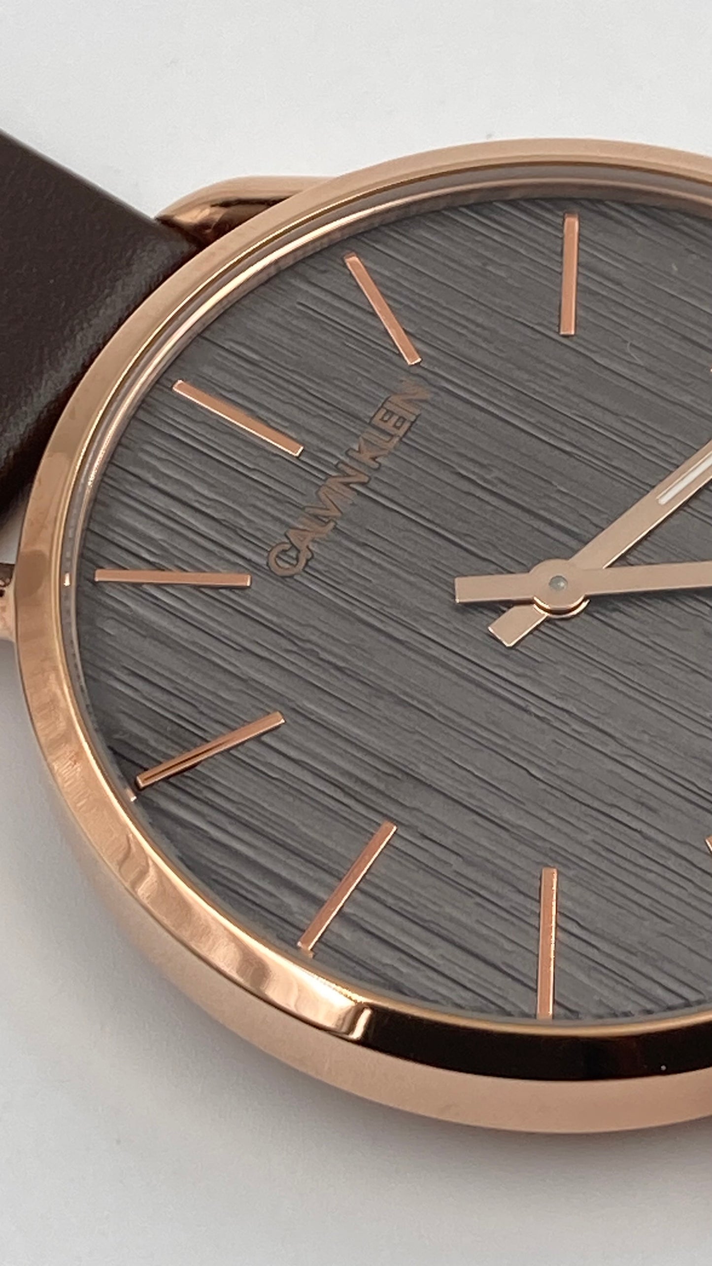 New Swiss Made CALVIN KLEIN Even Quartz Black Dial Men's Watch