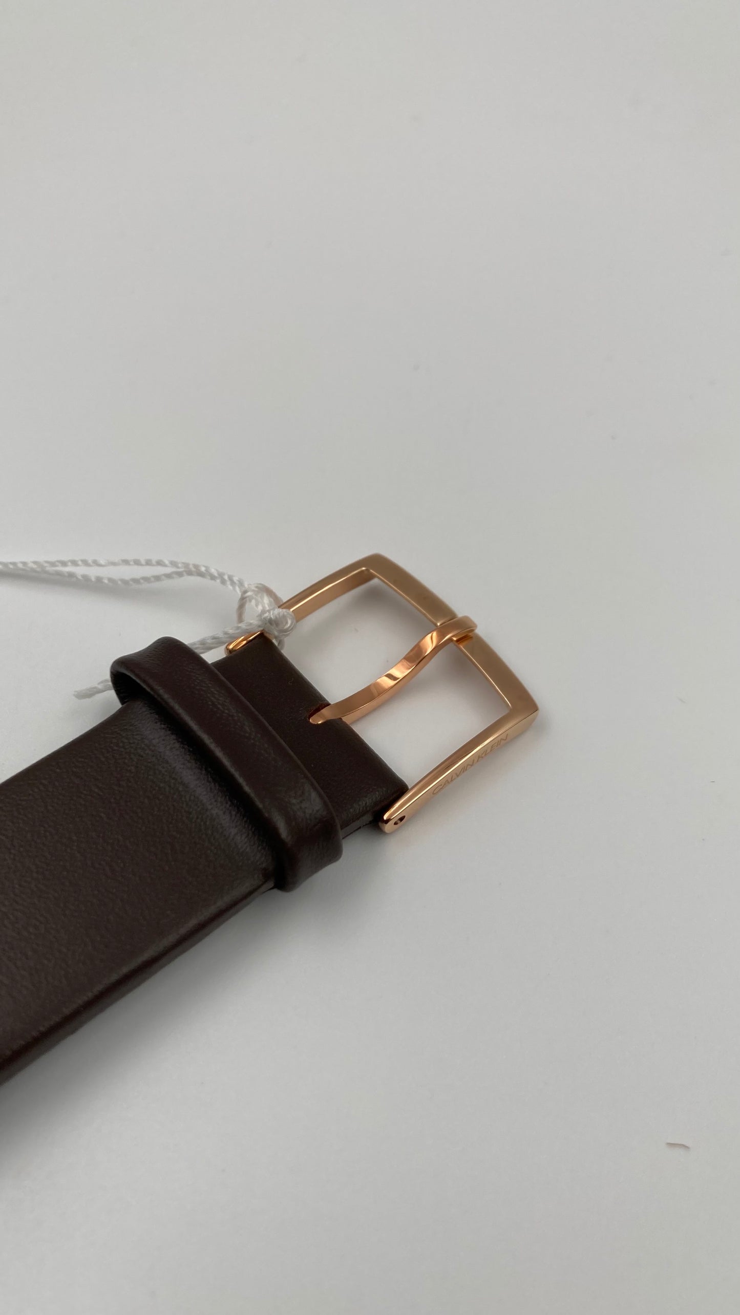 New Swiss Made CALVIN KLEIN Even Quartz Black Dial Men's Watch