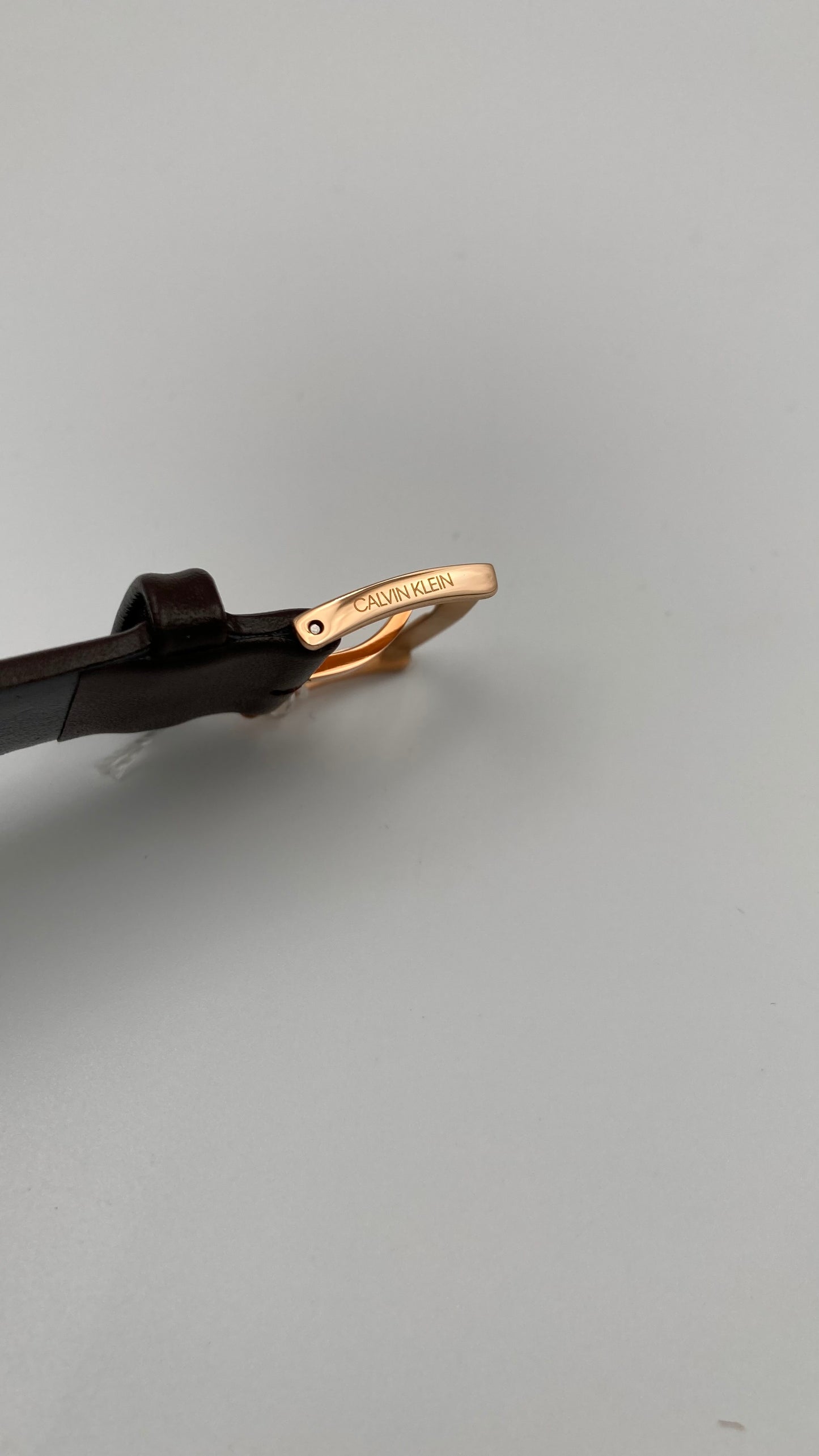 New Swiss Made CALVIN KLEIN Even Quartz Black Dial Men's Watch