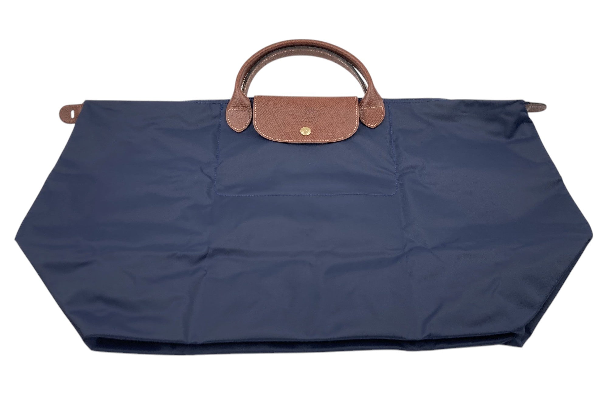 LONGCHAMP LE PLIAGE TRAVEL BAG - L - NAVY – Lux & Deals