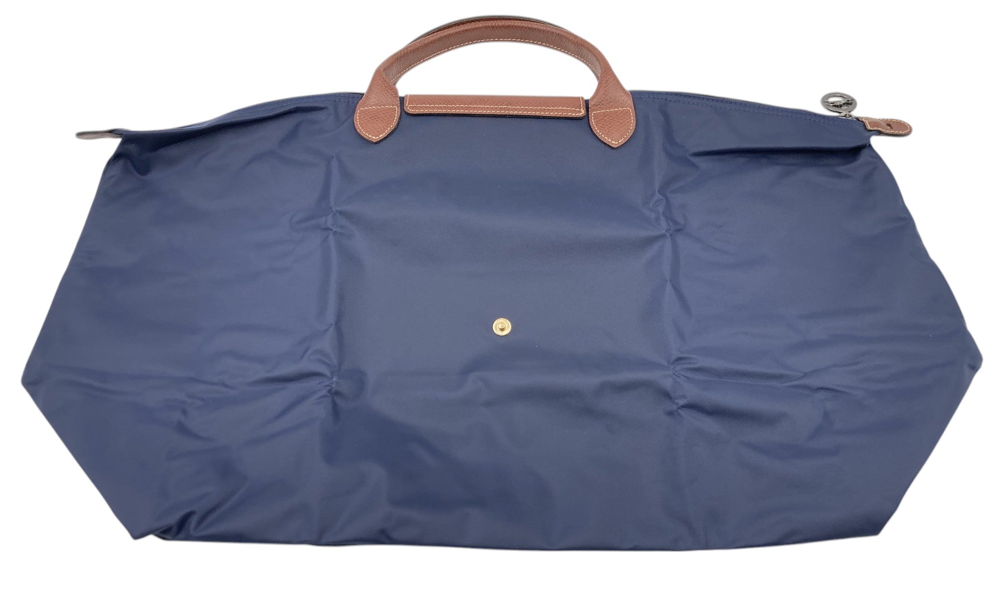LONGCHAMP LE PLIAGE TRAVEL BAG - L - NAVY – Lux & Deals