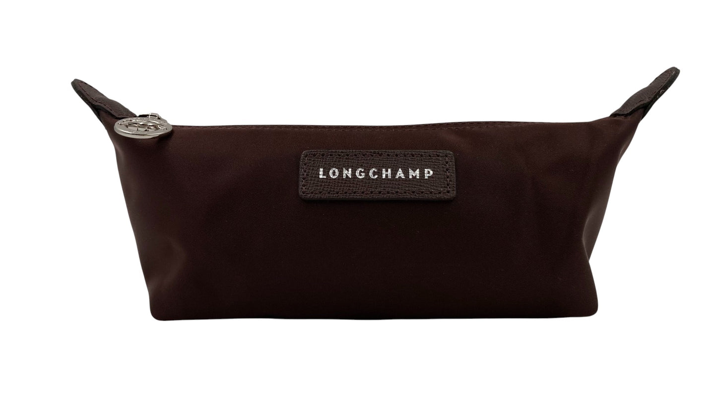 LONGCHAMP LE PLIAGE NEO COSMATIC CASE - CHOCOLATE