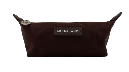 LONGCHAMP LE PLIAGE NEO COSMATIC CASE - CHOCOLATE