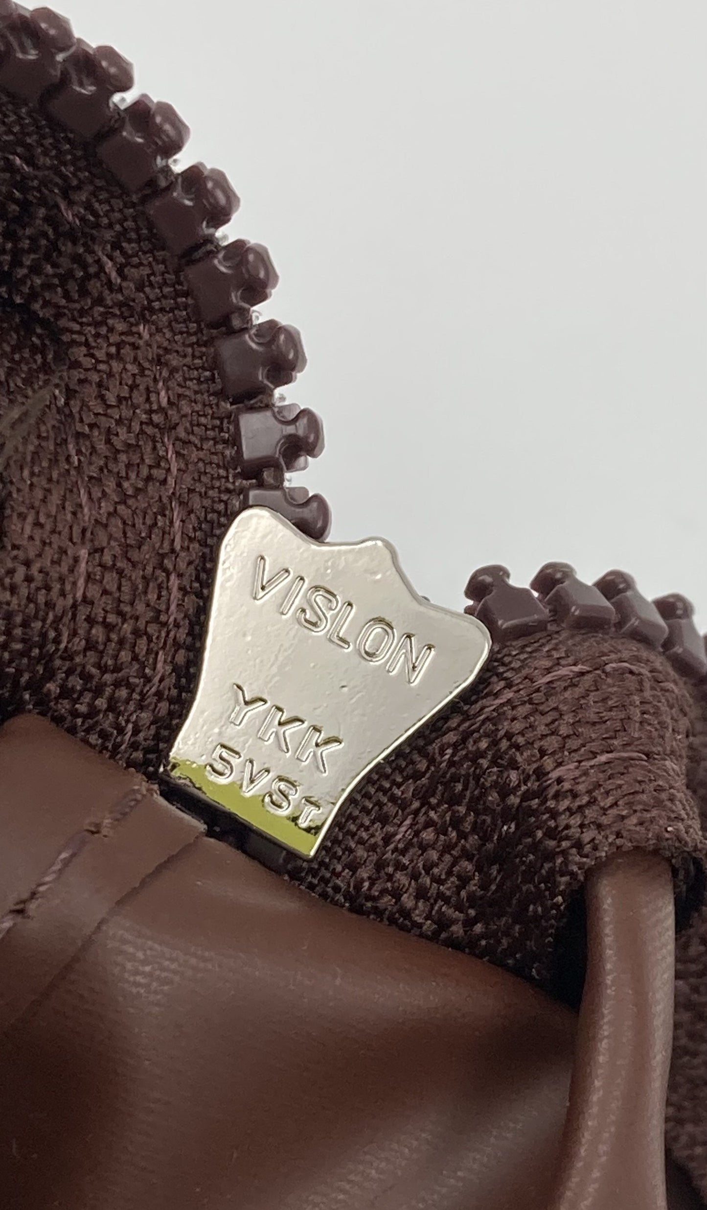 LONGCHAMP LE PLIAGE NEO COSMATIC CASE - CHOCOLATE