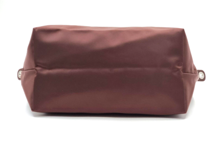 LONGCHAMP LE PLIAGE NOE TOP HANDLE BAG - MEDIUM - CHOCOLATE