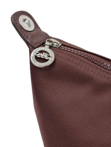 LONGCHAMP LE PLIAGE NOE TOP HANDLE BAG - MEDIUM - CHOCOLATE