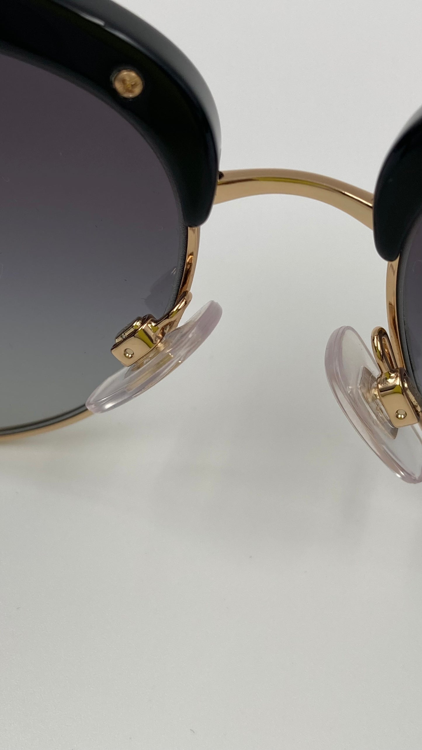 *NEW* DOLCE&GABBANA DG4277 3126/8G SUNGLASSES - BLACK/WHITE POIS/GREY GRADIENT