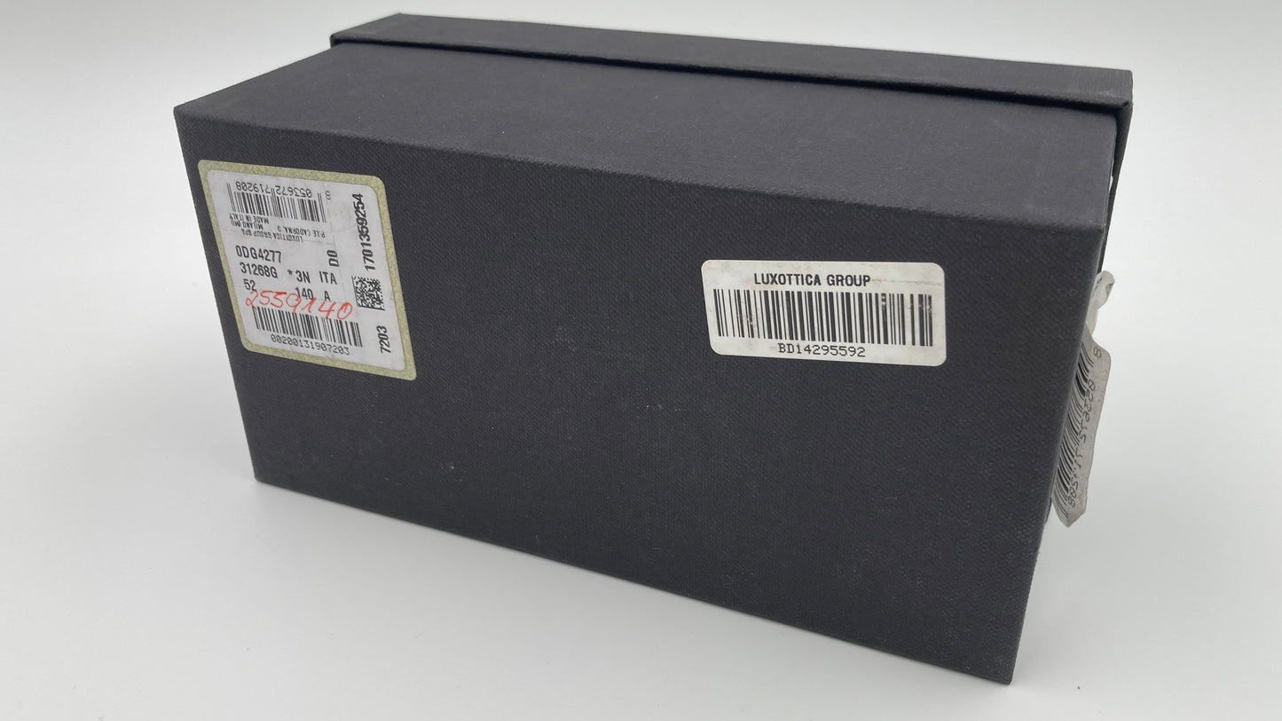 *NEW* DOLCE&GABBANA DG4277 3126/8G SUNGLASSES - BLACK/WHITE POIS/GREY GRADIENT