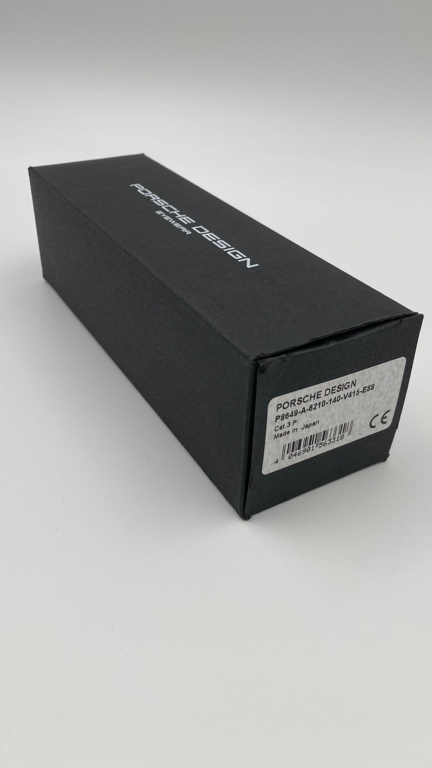 *NEW* PORSCHE DESIGN P8649 A 6210 POLARIZED SUNGLASSES - GREY/BLACK