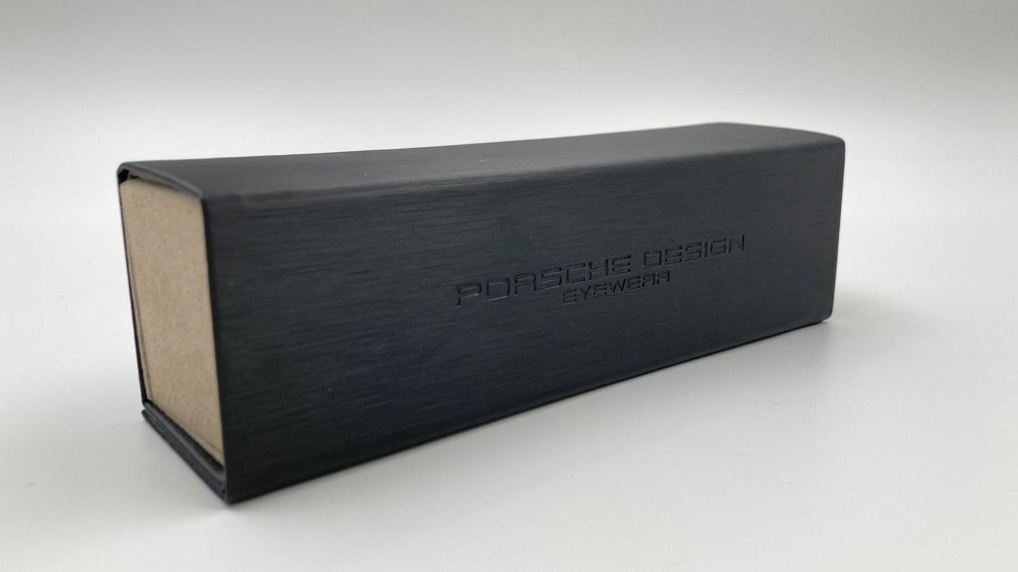 *NEW* PORSCHE DESIGN P8649 A 6210 POLARIZED SUNGLASSES - GREY/BLACK