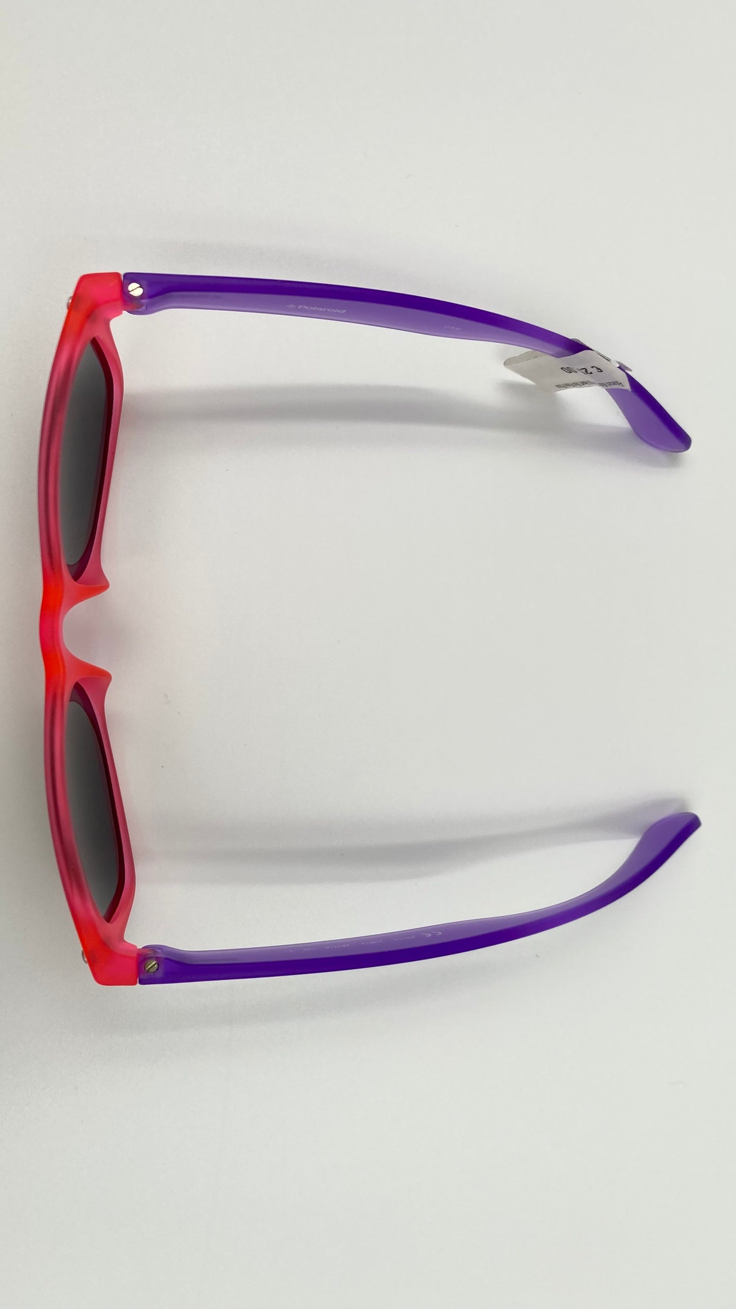 *NEW* POLAROID KIDS P0115-IUBY2 SUNGLASSES - VIOLET PINK/ GREY POLARIZED