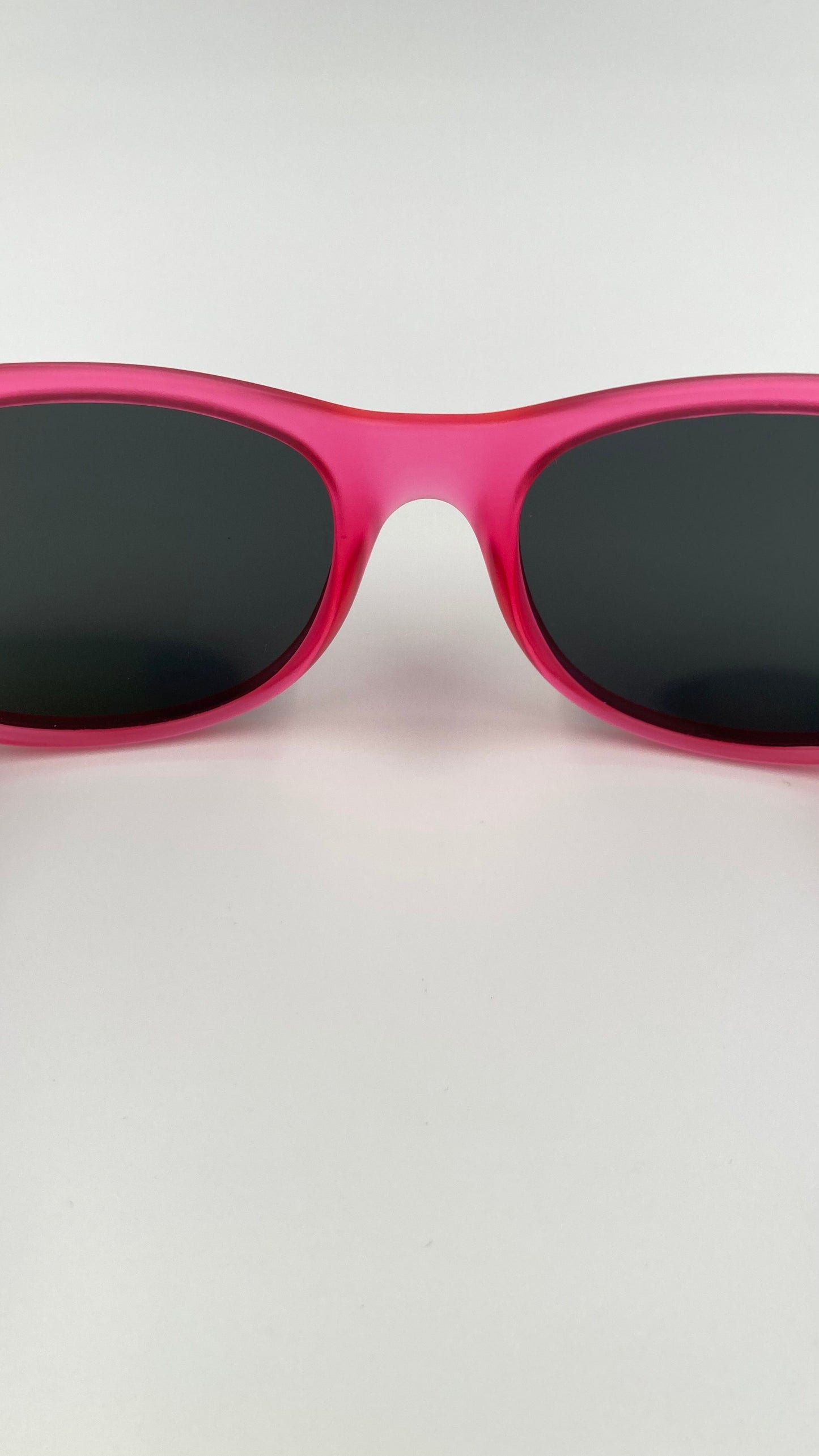 *NEW* POLAROID KIDS P0115-IUBY2 SUNGLASSES - VIOLET PINK/ GREY POLARIZED
