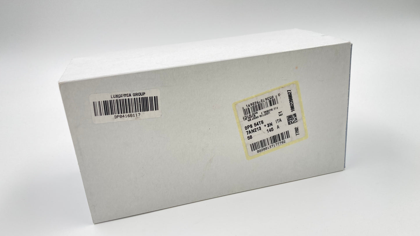 *NEW* PRADA LINEA ROSSA PS54T 58/14/145 SUNGLASSES - BLUE/GREEN MIRROR GREEN