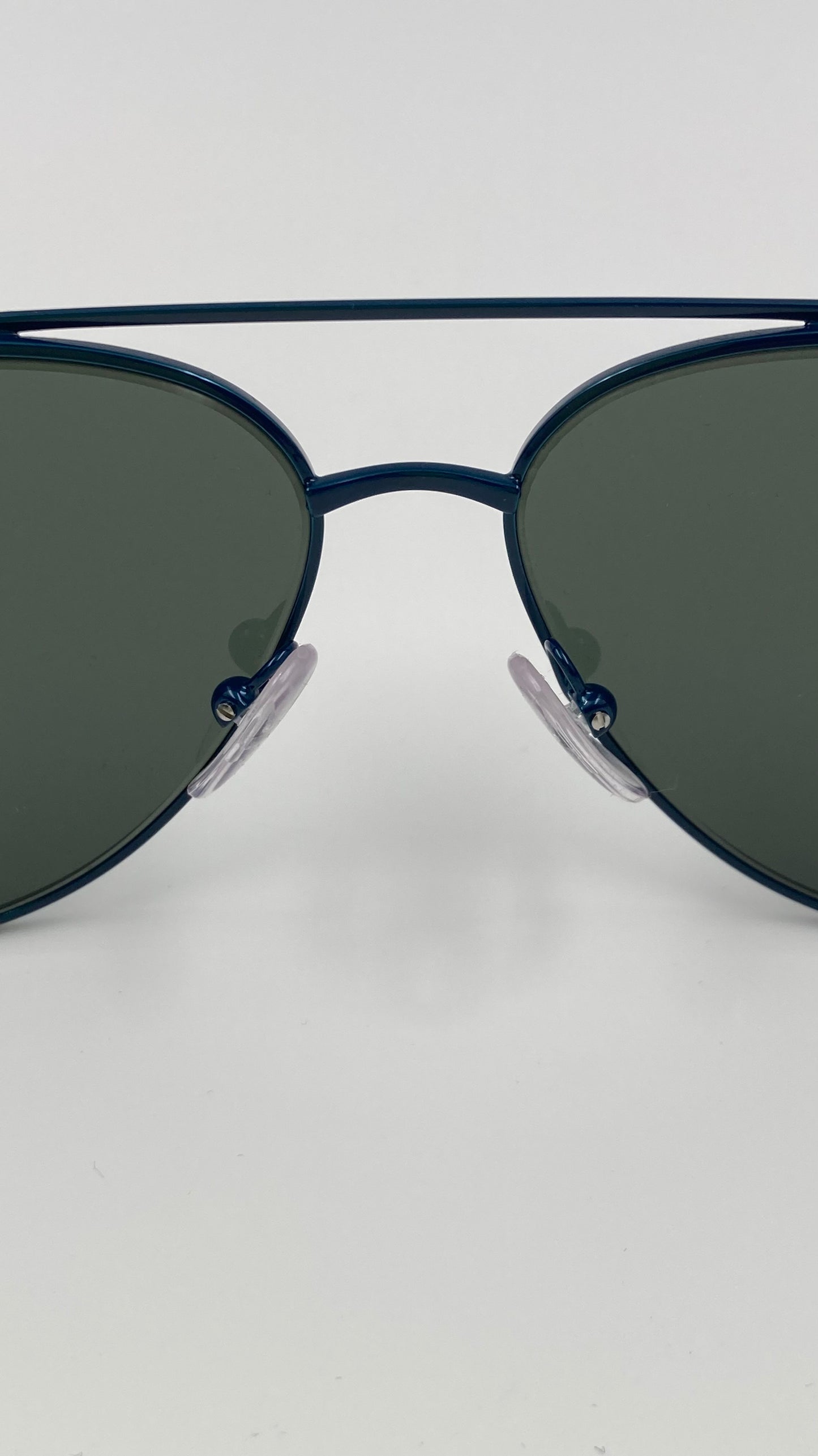 *NEW* PRADA LINEA ROSSA PS54T 58/14/145 SUNGLASSES - BLUE/GREEN MIRROR GREEN