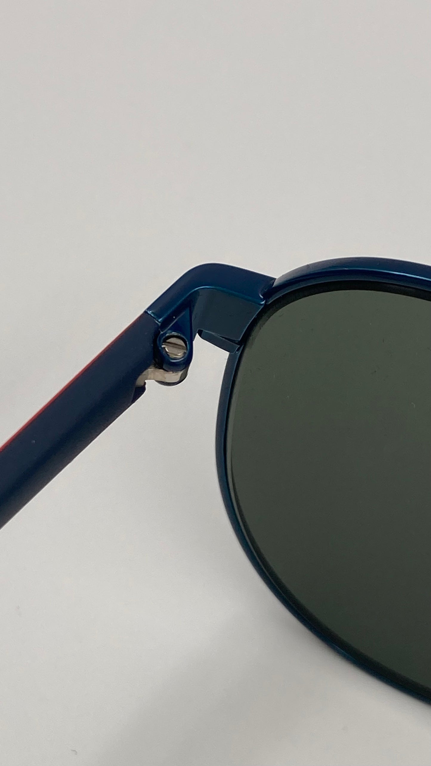 *NEW* PRADA LINEA ROSSA PS54T 58/14/145 SUNGLASSES - BLUE/GREEN MIRROR GREEN