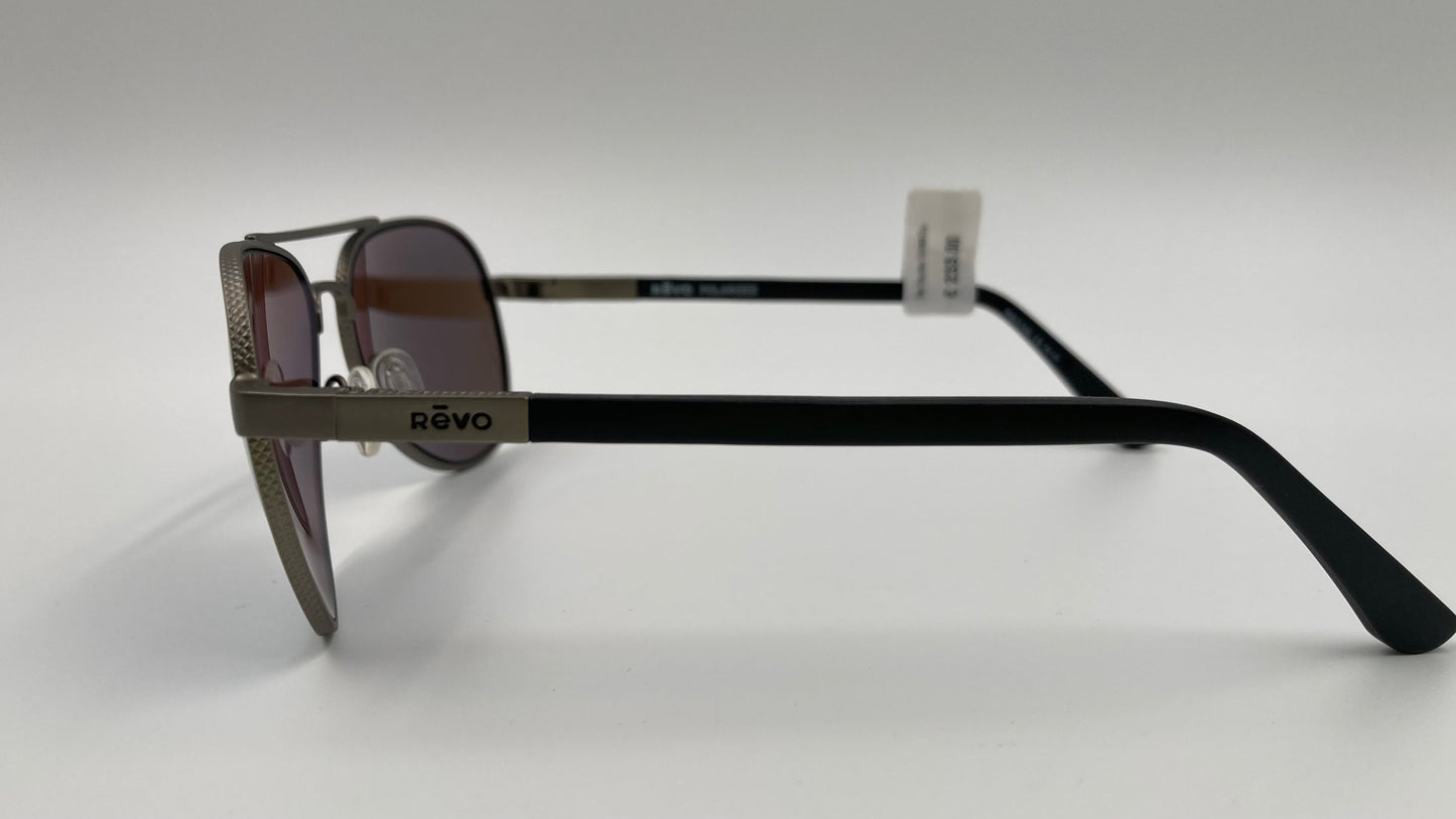*NEW* REVO RACONTEUR RE1011 SUNGLASSES - GUNMETAL/BLUE WATER