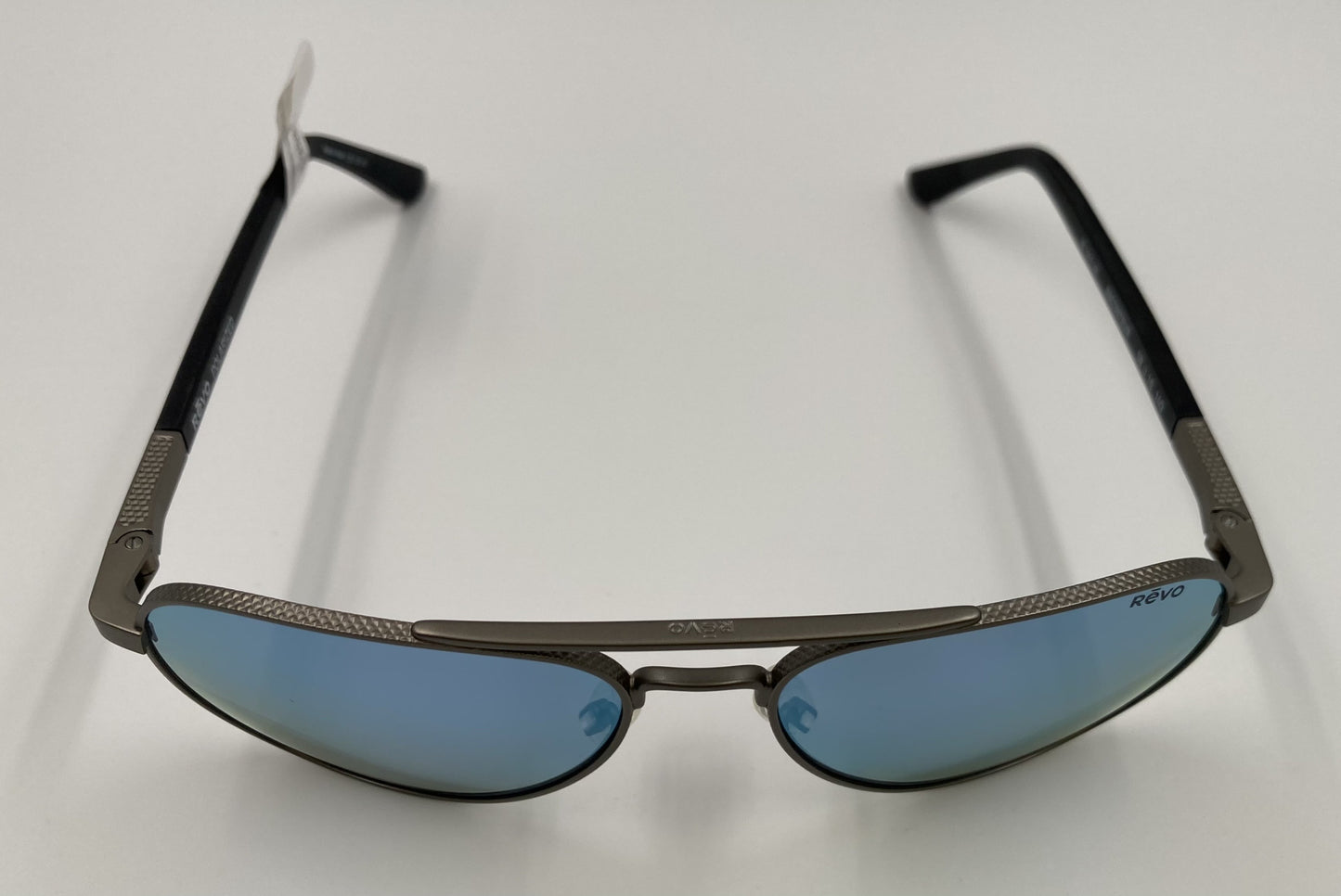 *NEW* REVO RACONTEUR RE1011 SUNGLASSES - GUNMETAL/BLUE WATER