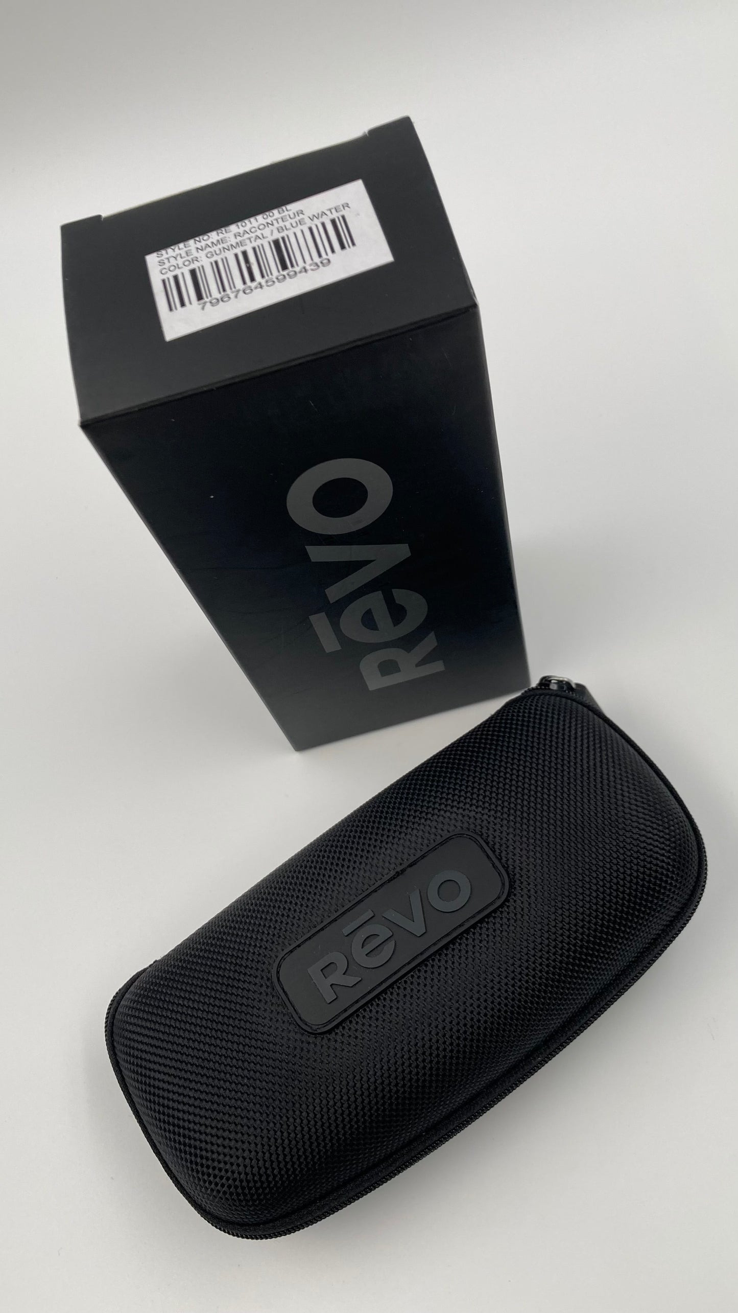 *NEW* REVO RACONTEUR RE1011 SUNGLASSES - GUNMETAL/BLUE WATER