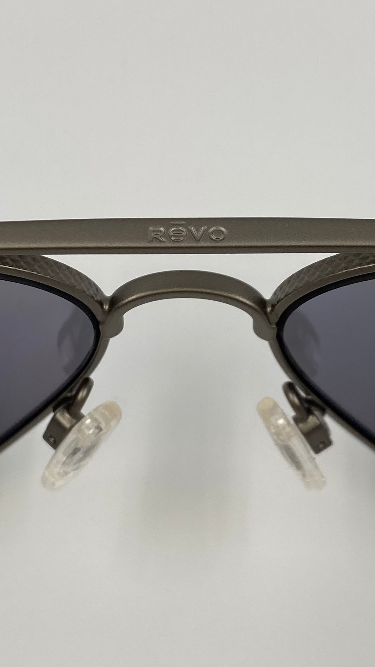 *NEW* REVO RACONTEUR RE1011 SUNGLASSES - GUNMETAL/BLUE WATER