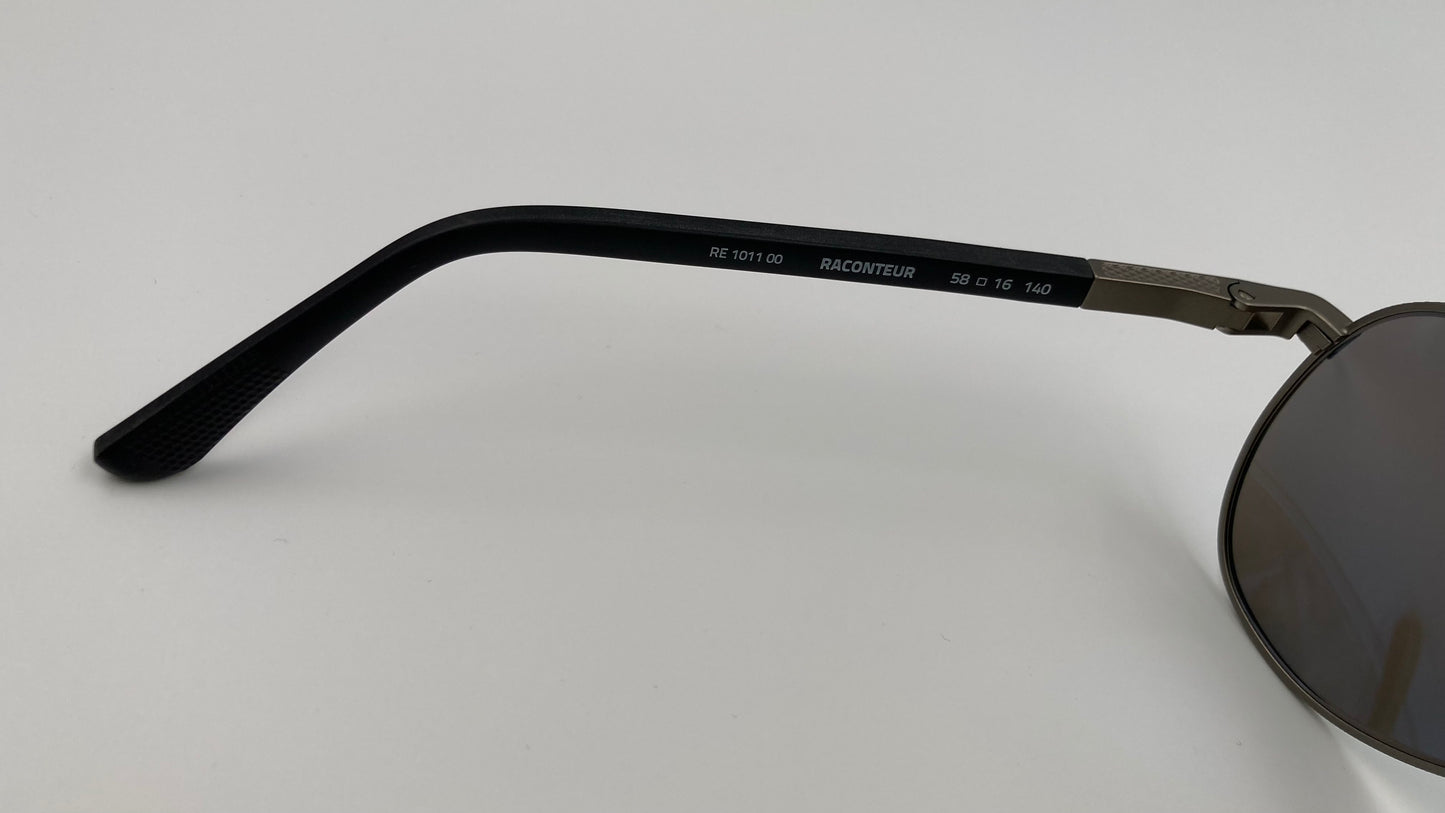 *NEW* REVO RACONTEUR RE1011 SUNGLASSES - GUNMETAL/BLUE WATER