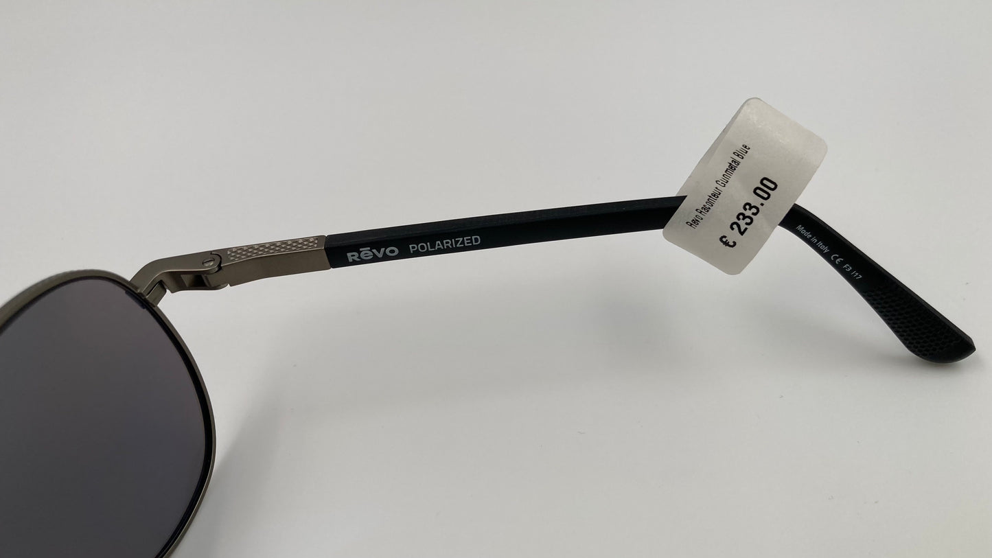 *NEW* REVO RACONTEUR RE1011 SUNGLASSES - GUNMETAL/BLUE WATER