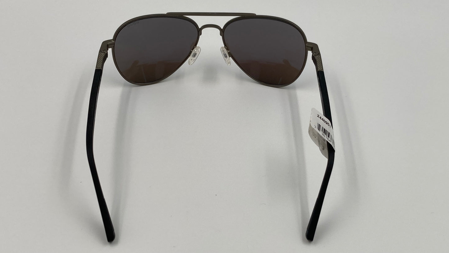 *NEW* REVO RACONTEUR RE1011 SUNGLASSES - GUNMETAL/BLUE WATER