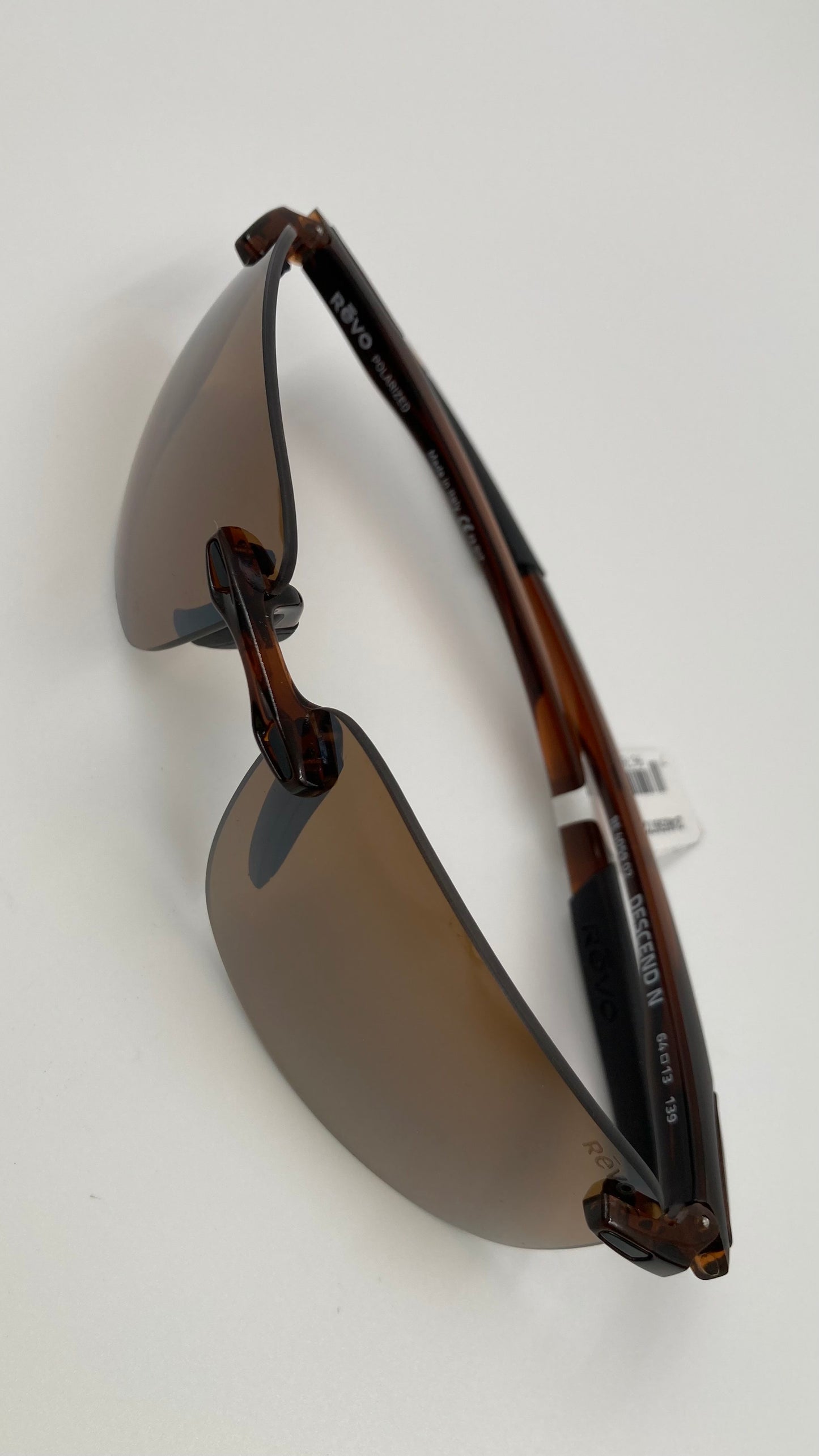 *NEW* REVO DESCEND N RE4059 SUNGLASSES - CRYSTAL BRONZE