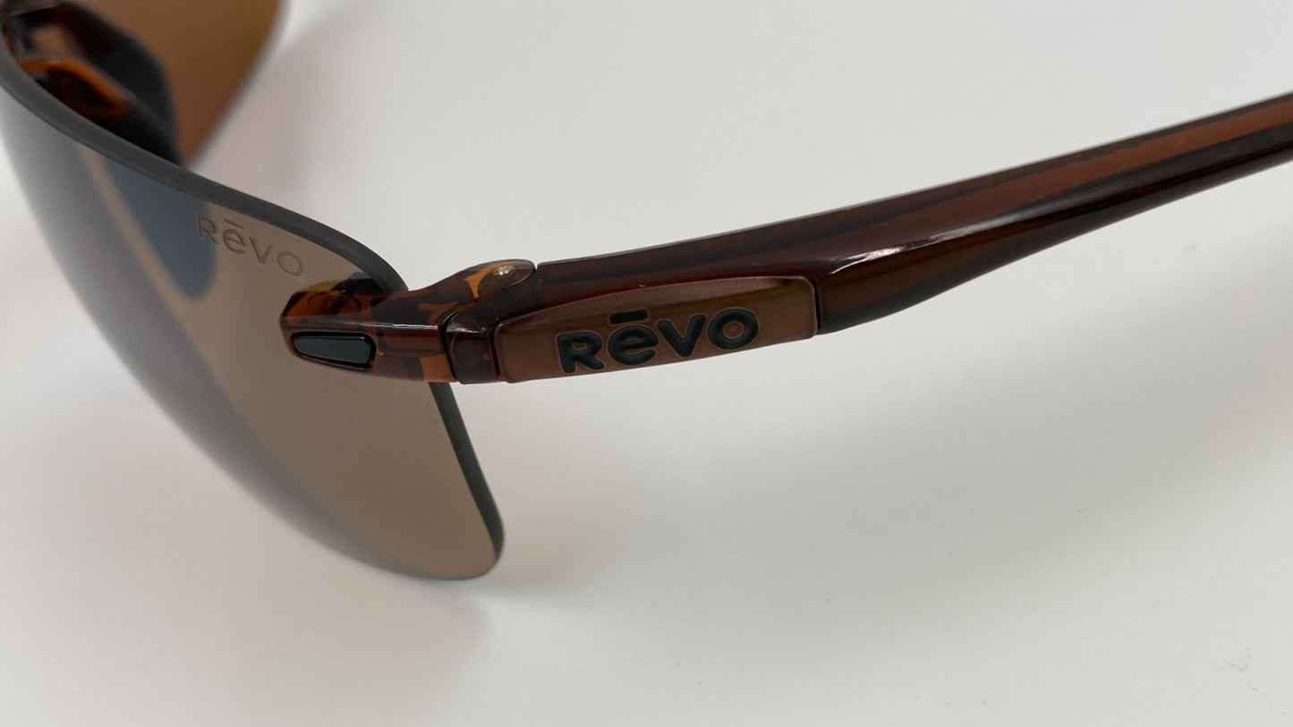 *NEW* REVO DESCEND N RE4059 SUNGLASSES - CRYSTAL BRONZE