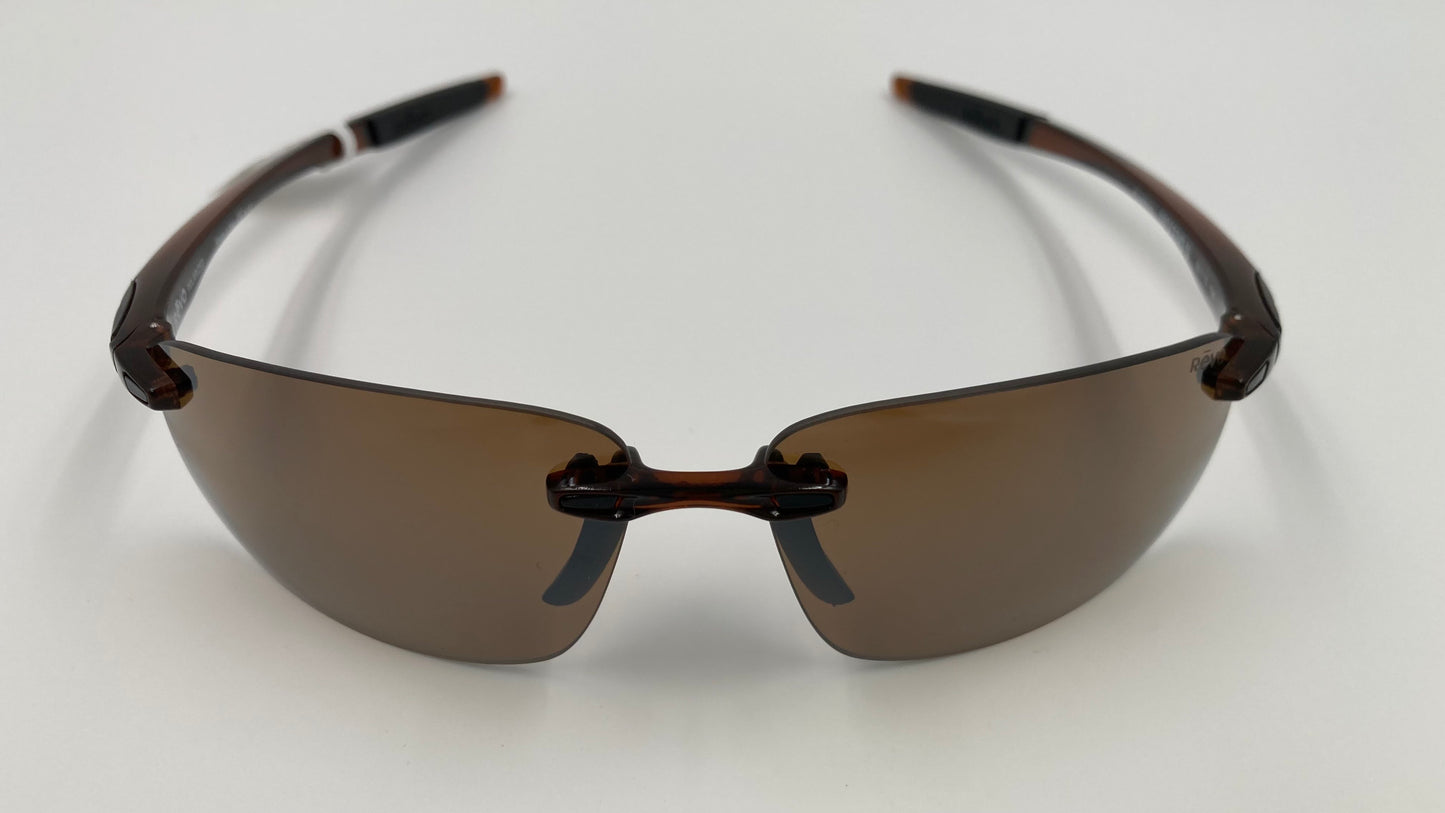 *NEW* REVO DESCEND N RE4059 SUNGLASSES - CRYSTAL BRONZE