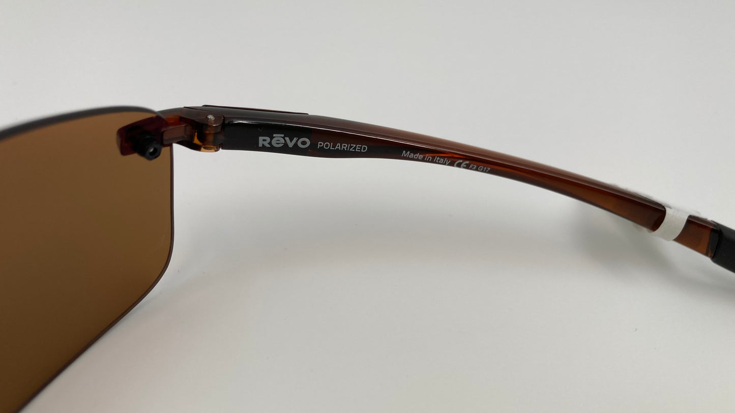 *NEW* REVO DESCEND N RE4059 SUNGLASSES - CRYSTAL BRONZE