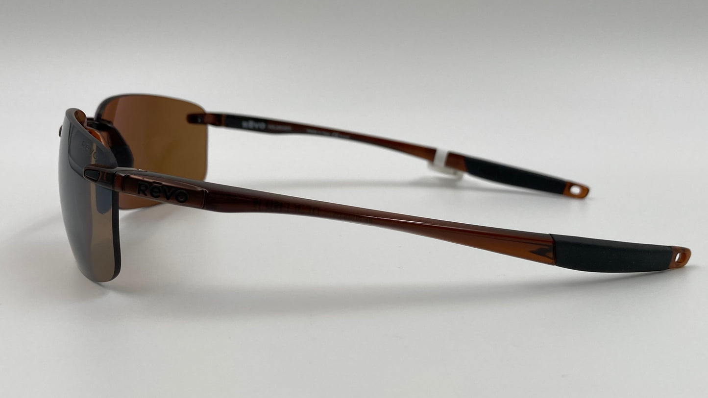 *NEW* REVO DESCEND N RE4059 SUNGLASSES - CRYSTAL BRONZE