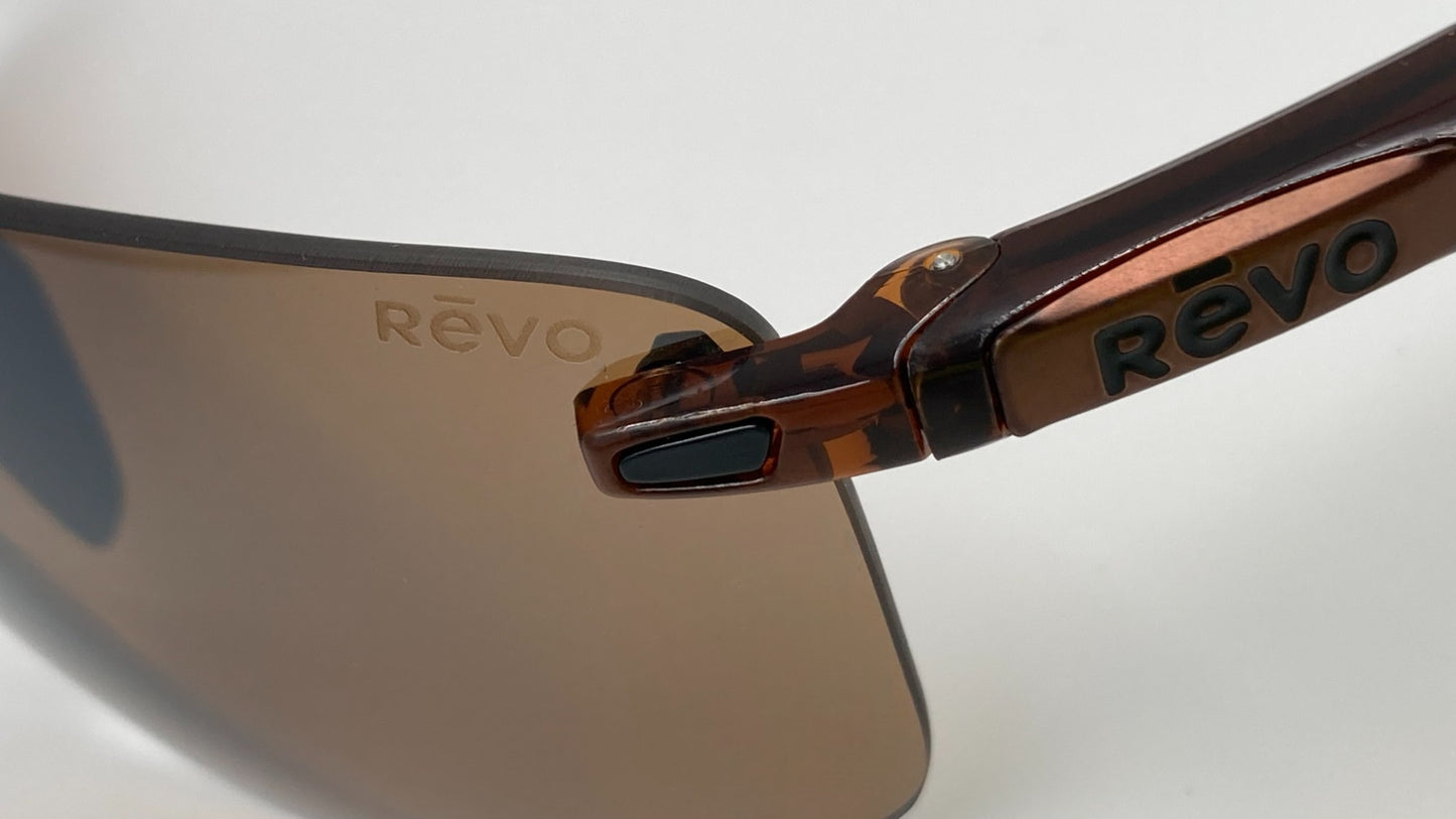 *NEW* REVO DESCEND N RE4059 SUNGLASSES - CRYSTAL BRONZE
