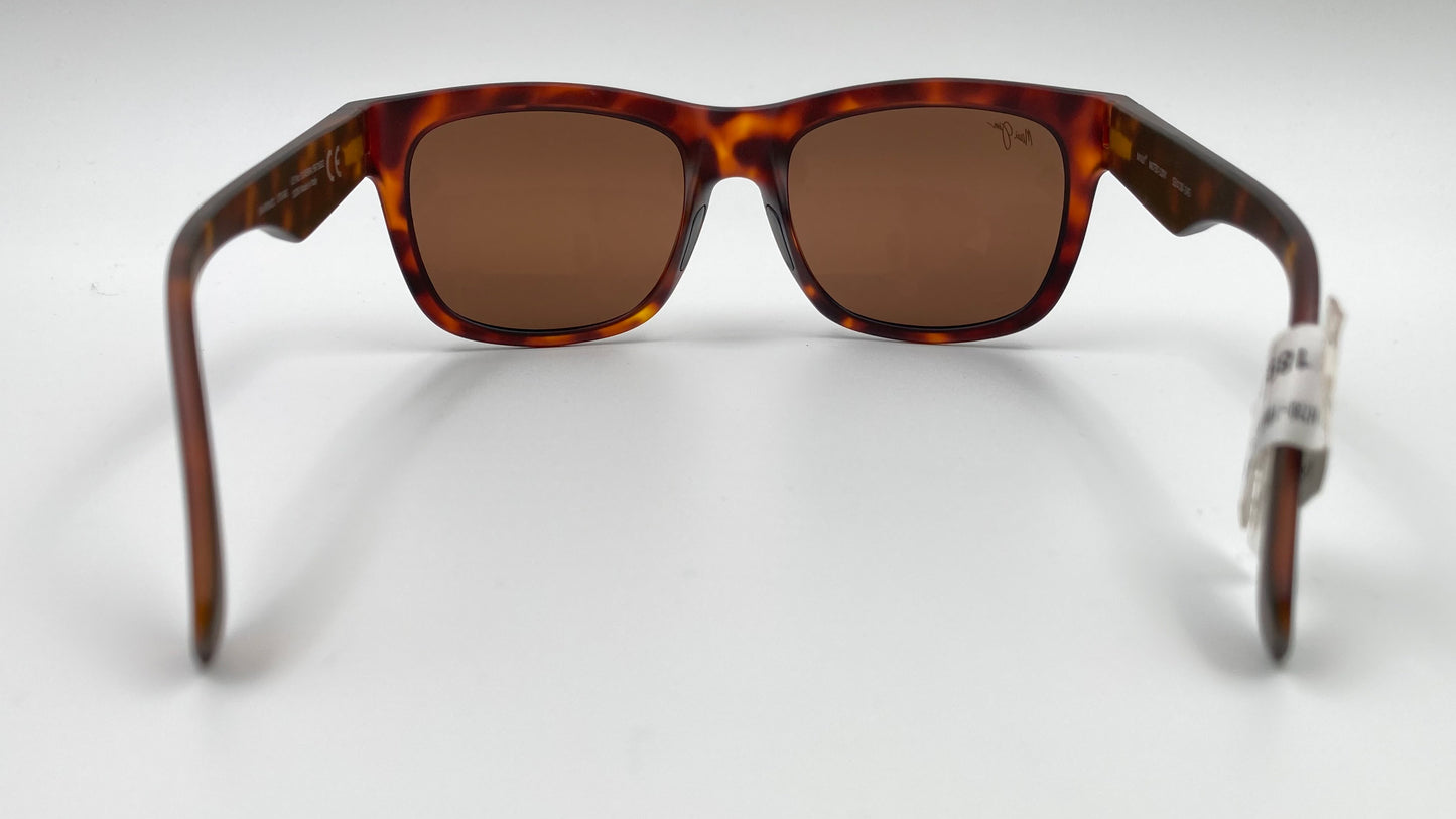 *NEW* MAUI JIM H730 - 10M SNAPBACK SUNGLASSES - TORT/HCL - BRONZE POLARIZED LENS