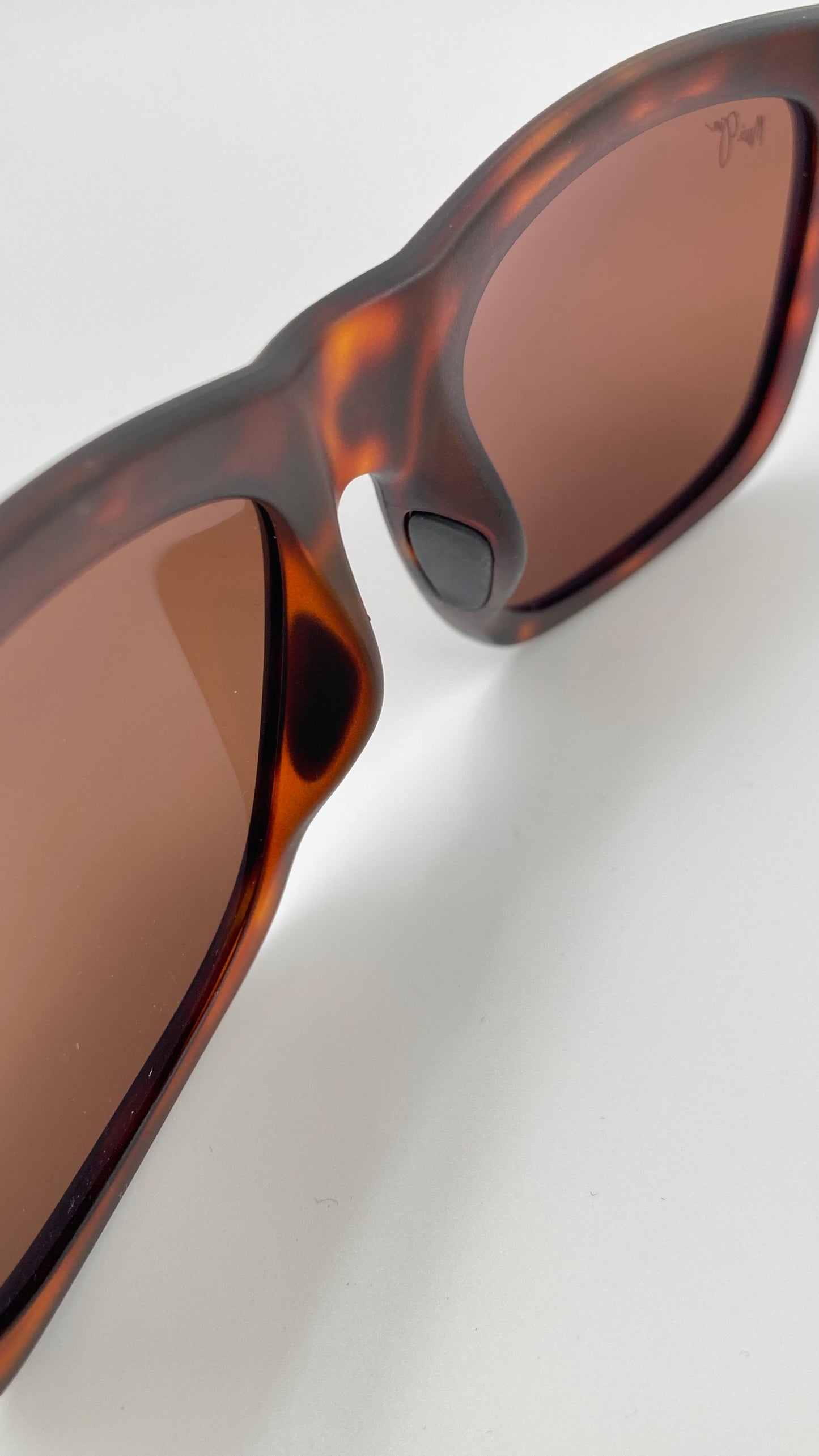 *NEW* MAUI JIM H730 - 10M SNAPBACK SUNGLASSES - TORT/HCL - BRONZE POLARIZED LENS