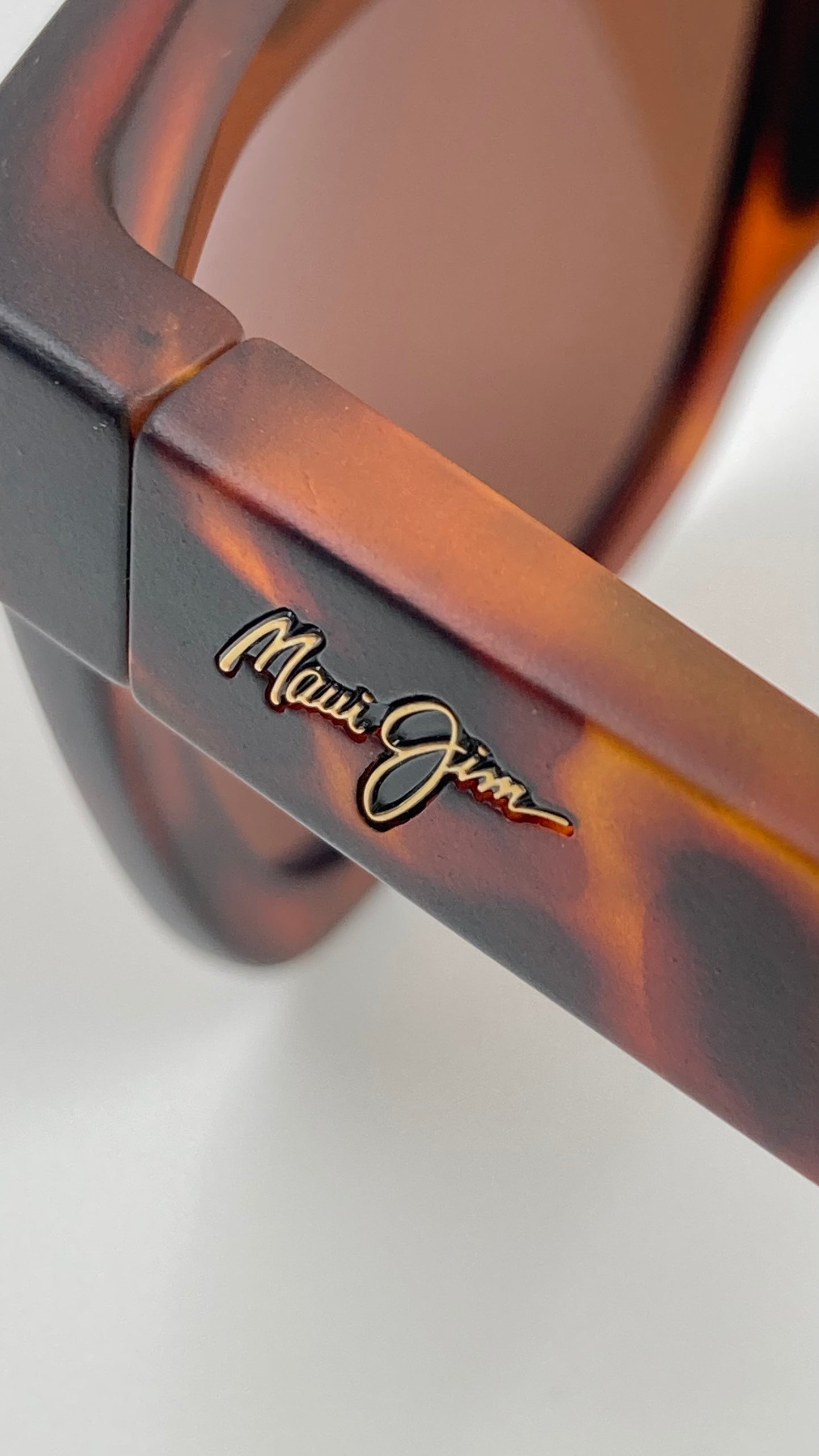 *NEW* MAUI JIM H730 - 10M SNAPBACK SUNGLASSES - TORT/HCL - BRONZE POLARIZED LENS