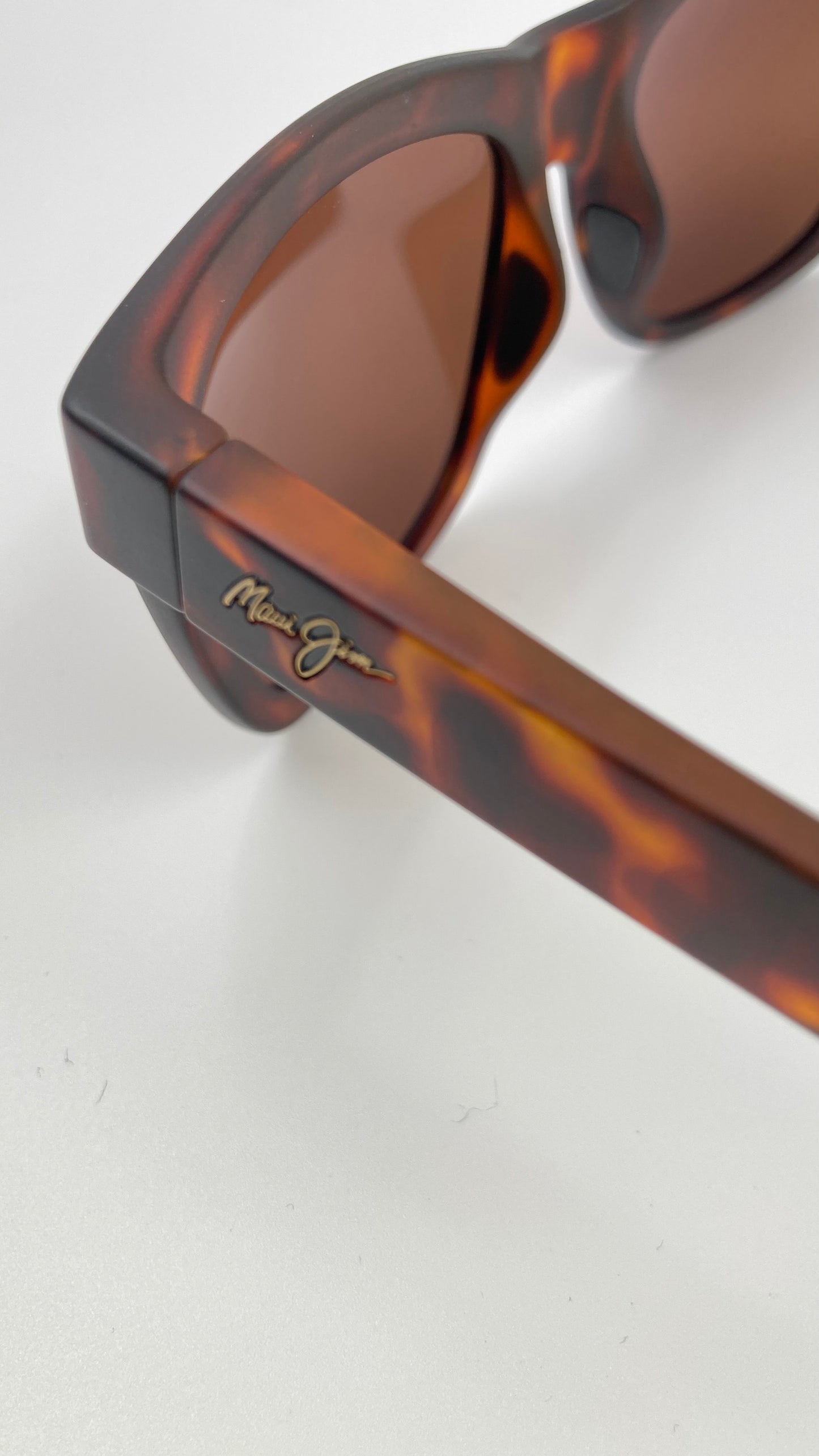 *NEW* MAUI JIM H730 - 10M SNAPBACK SUNGLASSES - TORT/HCL - BRONZE POLARIZED LENS