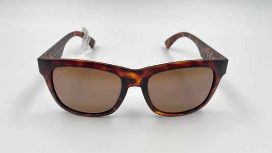 *NEW* MAUI JIM H730 - 10M SNAPBACK SUNGLASSES - TORT/HCL - BRONZE POLARIZED LENS