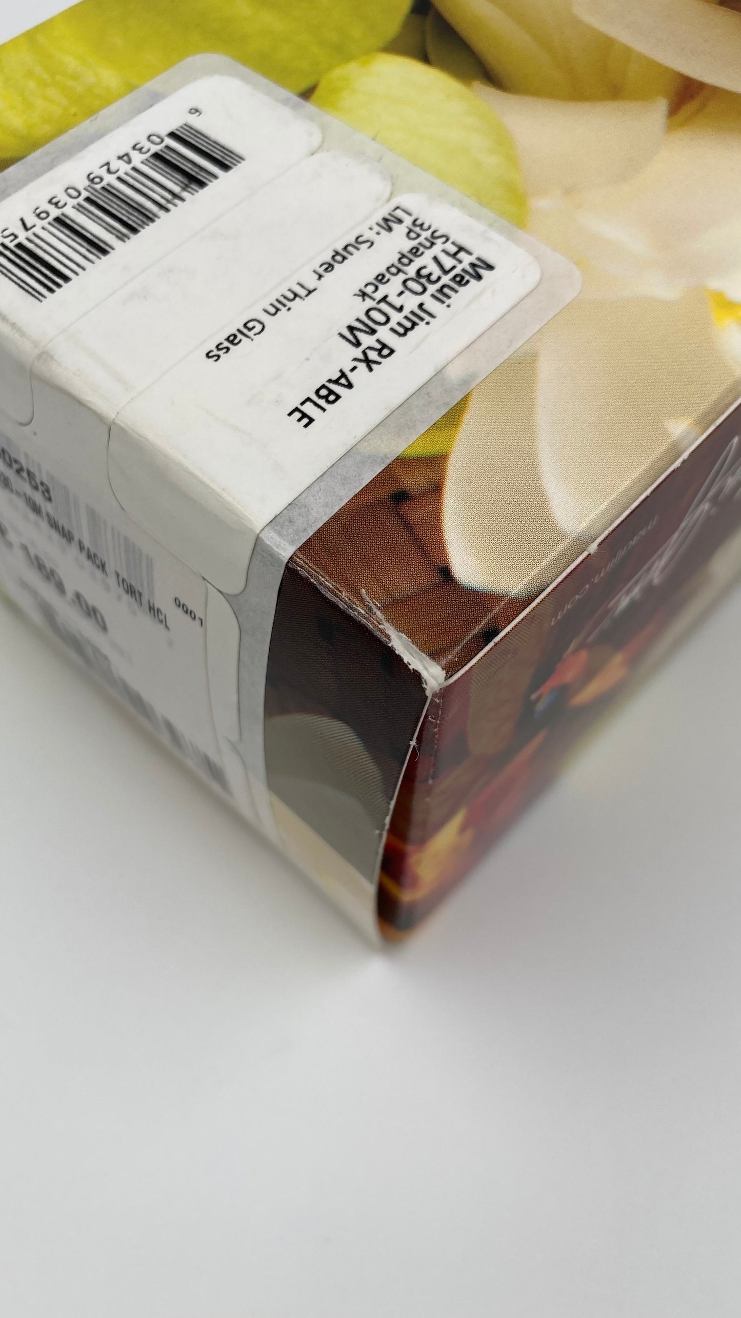 *NEW* MAUI JIM H730 - 10M SNAPBACK SUNGLASSES - TORT/HCL - BRONZE POLARIZED LENS