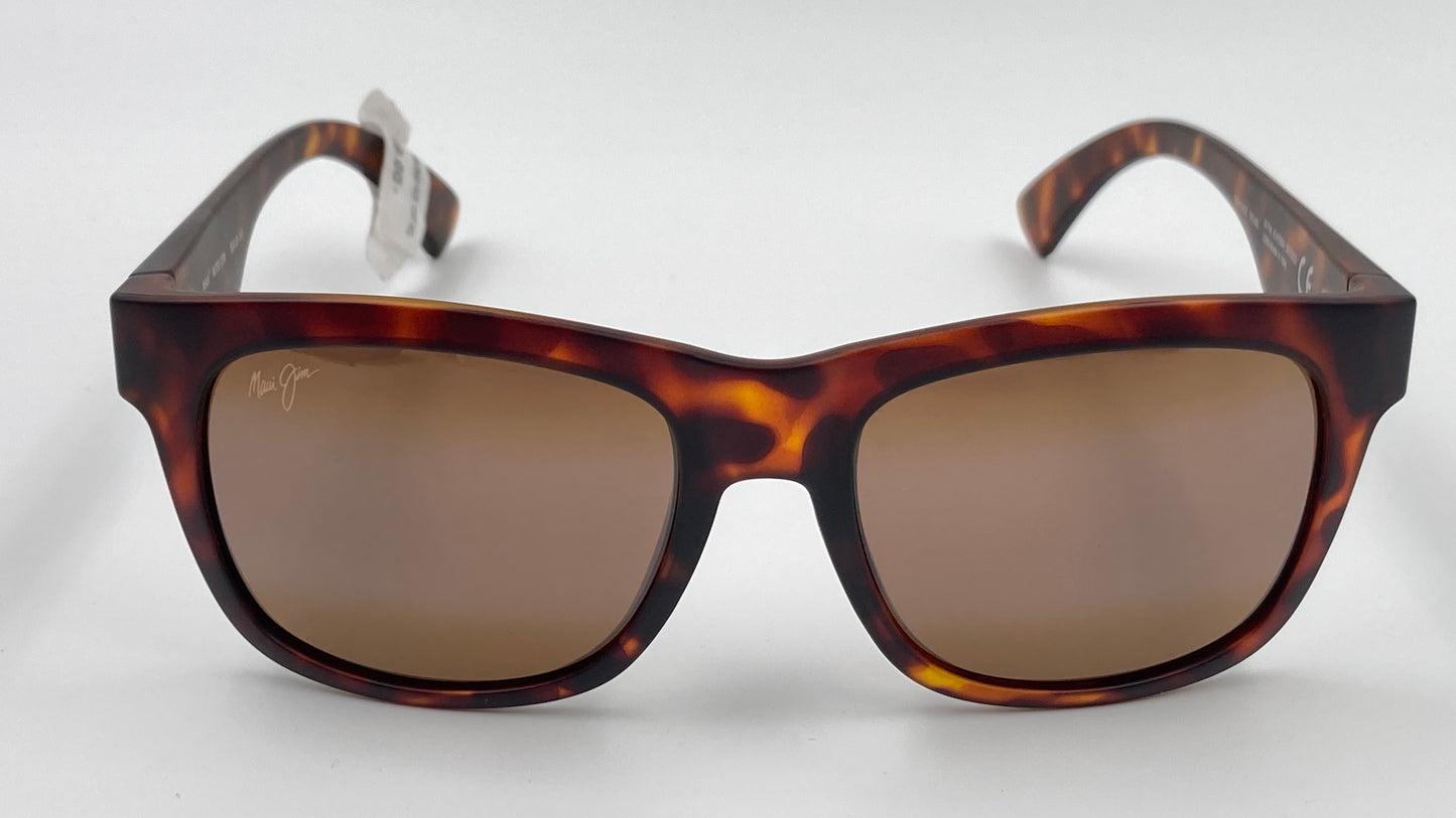 *NEW* MAUI JIM H730 - 10M SNAPBACK SUNGLASSES - TORT/HCL - BRONZE POLARIZED LENS