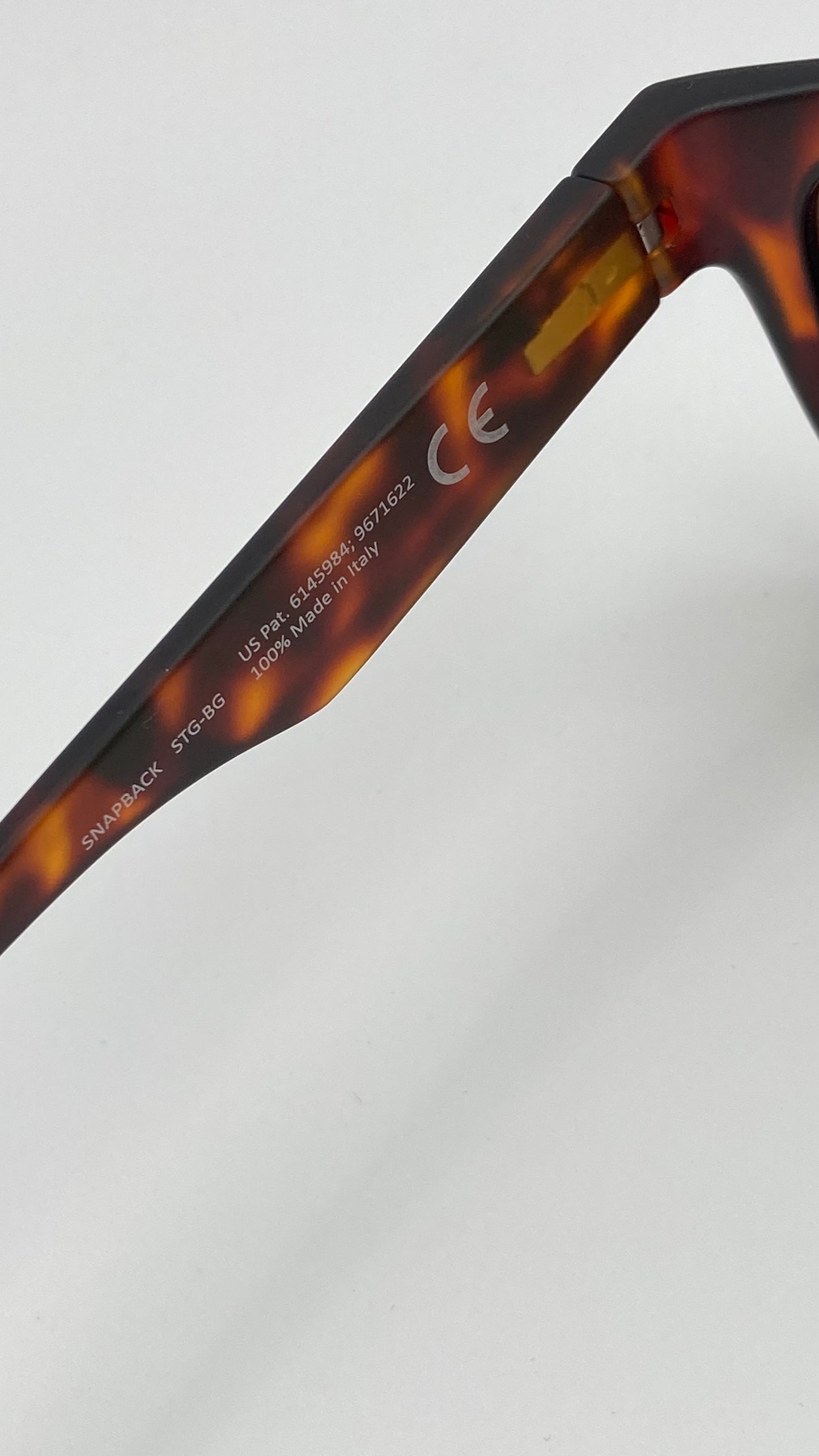 *NEW* MAUI JIM H730 - 10M SNAPBACK SUNGLASSES - TORT/HCL - BRONZE POLARIZED LENS