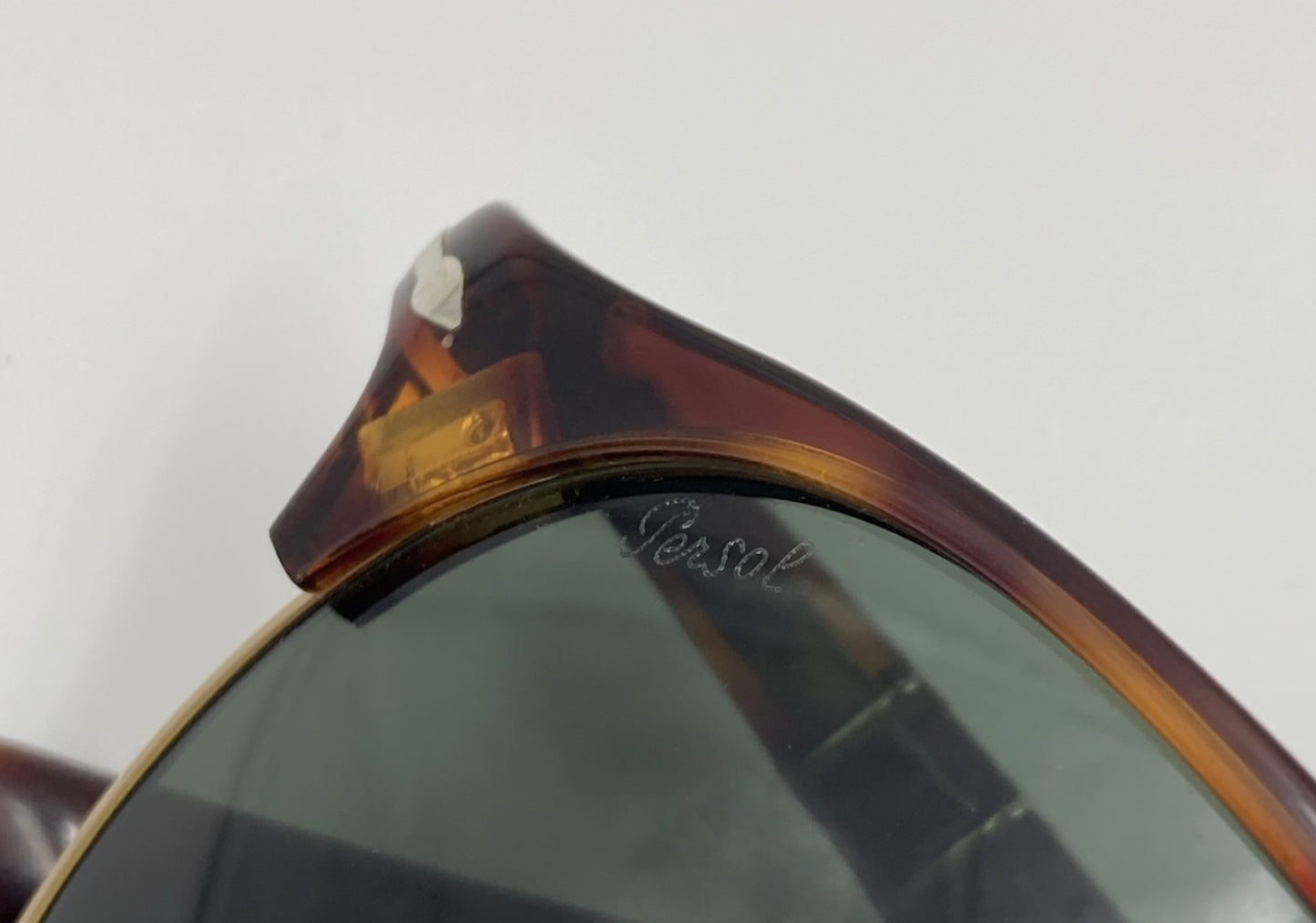 *NEW* PERSOL 8649-S 24/31 CALLIGRAPHER EDITION SUNGLASSES - HAVANA/GREEN