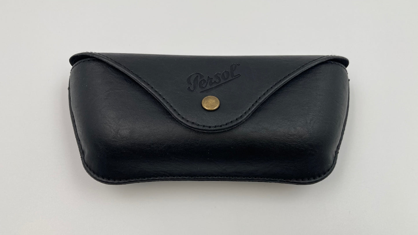 *NEW* PERSOL 8649-S 24/31 CALLIGRAPHER EDITION SUNGLASSES - HAVANA/GREEN