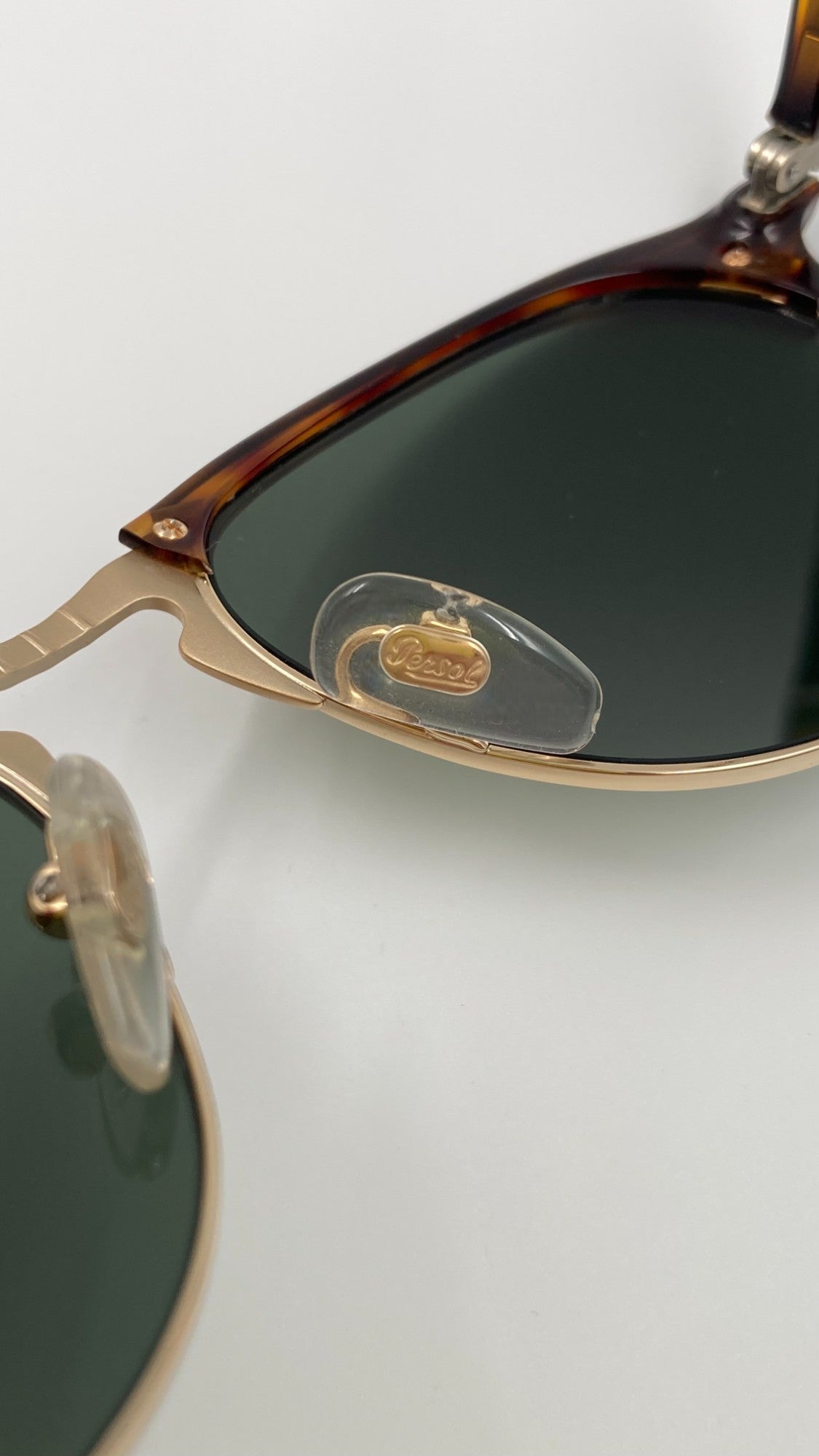 *NEW* PERSOL 8649-S 24/31 CALLIGRAPHER EDITION SUNGLASSES - HAVANA/GREEN