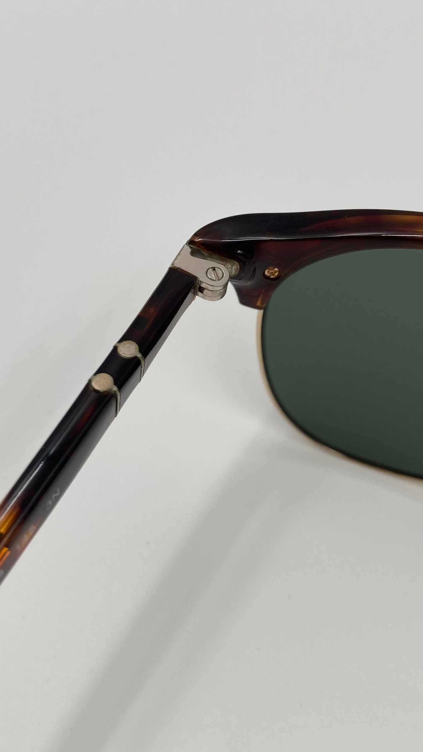*NEW* PERSOL 8649-S 24/31 CALLIGRAPHER EDITION SUNGLASSES - HAVANA/GREEN
