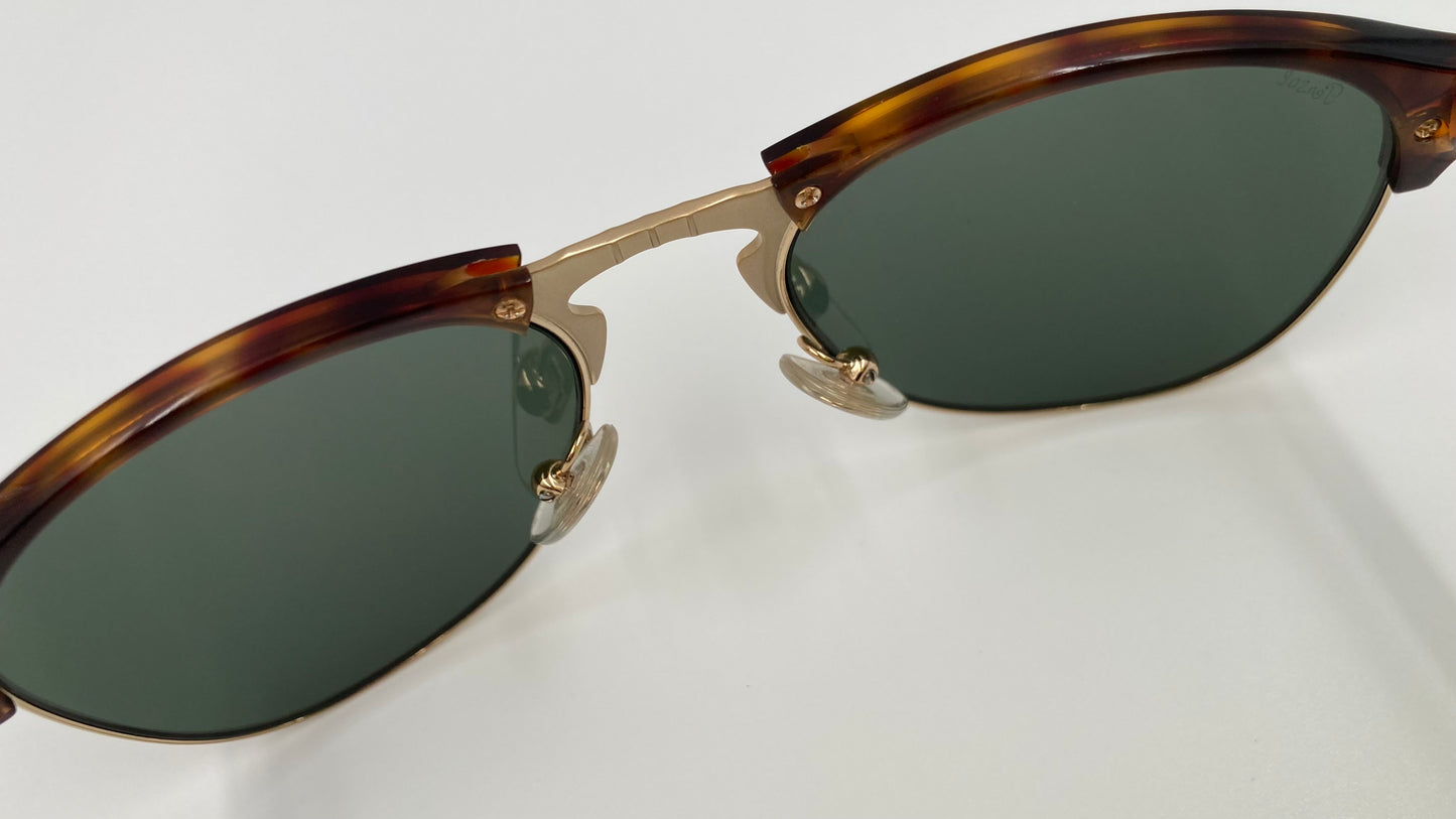 *NEW* PERSOL 8649-S 24/31 CALLIGRAPHER EDITION SUNGLASSES - HAVANA/GREEN