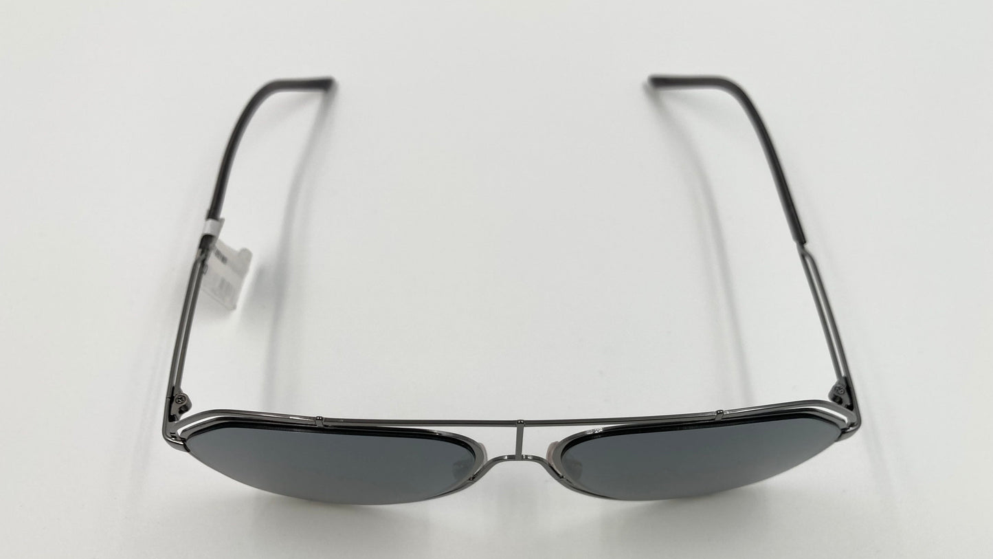 *NEW* DOLCE&GABBANA DG2176 04/6G SUNGLASSES - GUNMETAL/LIGHT GREY MIRROR