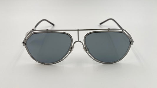 *NEW* DOLCE&GABBANA DG2176 04/6G SUNGLASSES - GUNMETAL/LIGHT GREY MIRROR